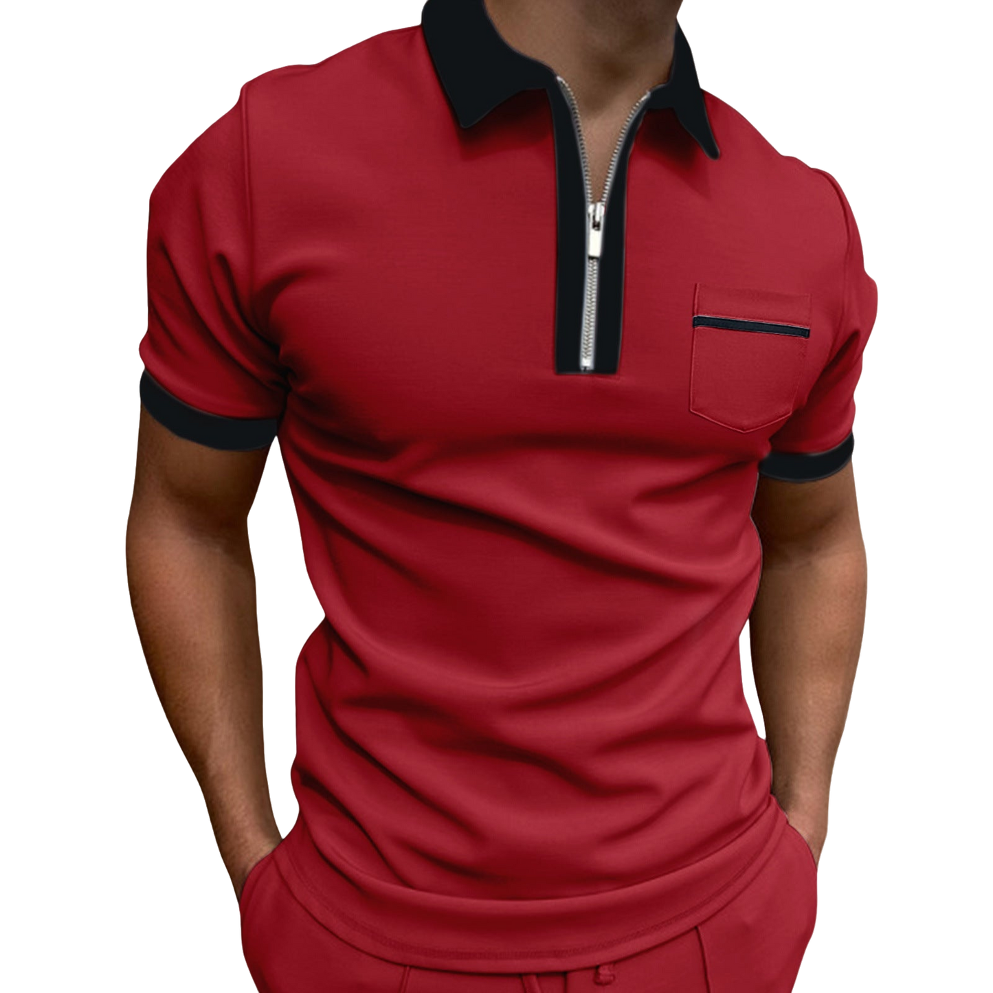 Lapel Polo - hdlm.brgnd