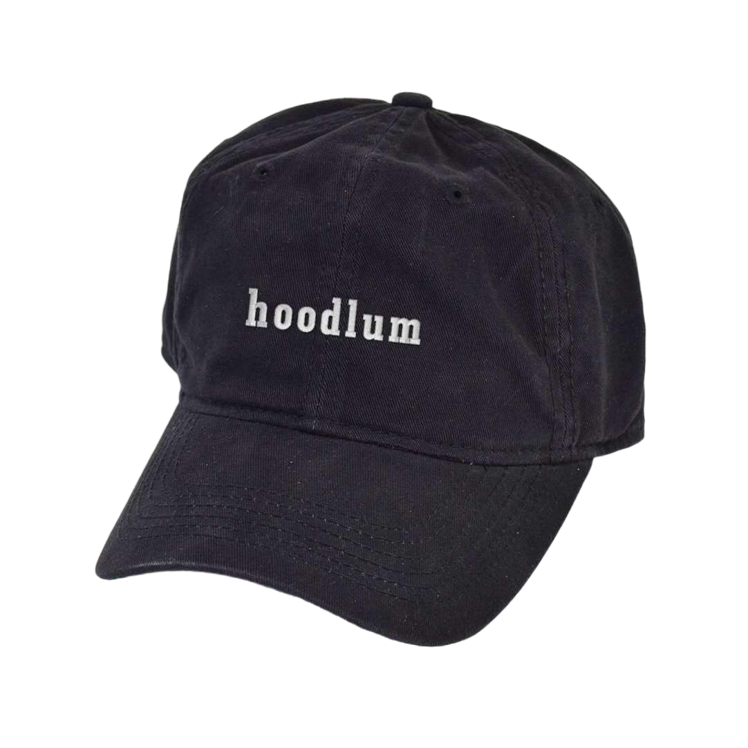 Hoodlum Dad Hat - hdlm.brgnd