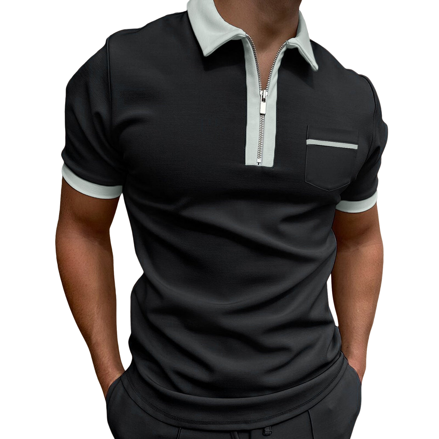 Lapel Polo - hdlm.brgnd
