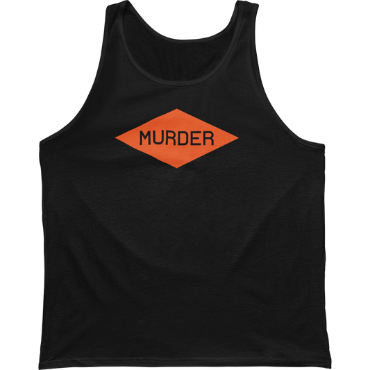 Murder Batt Diamond Men's Tank - hdlm.brgnd