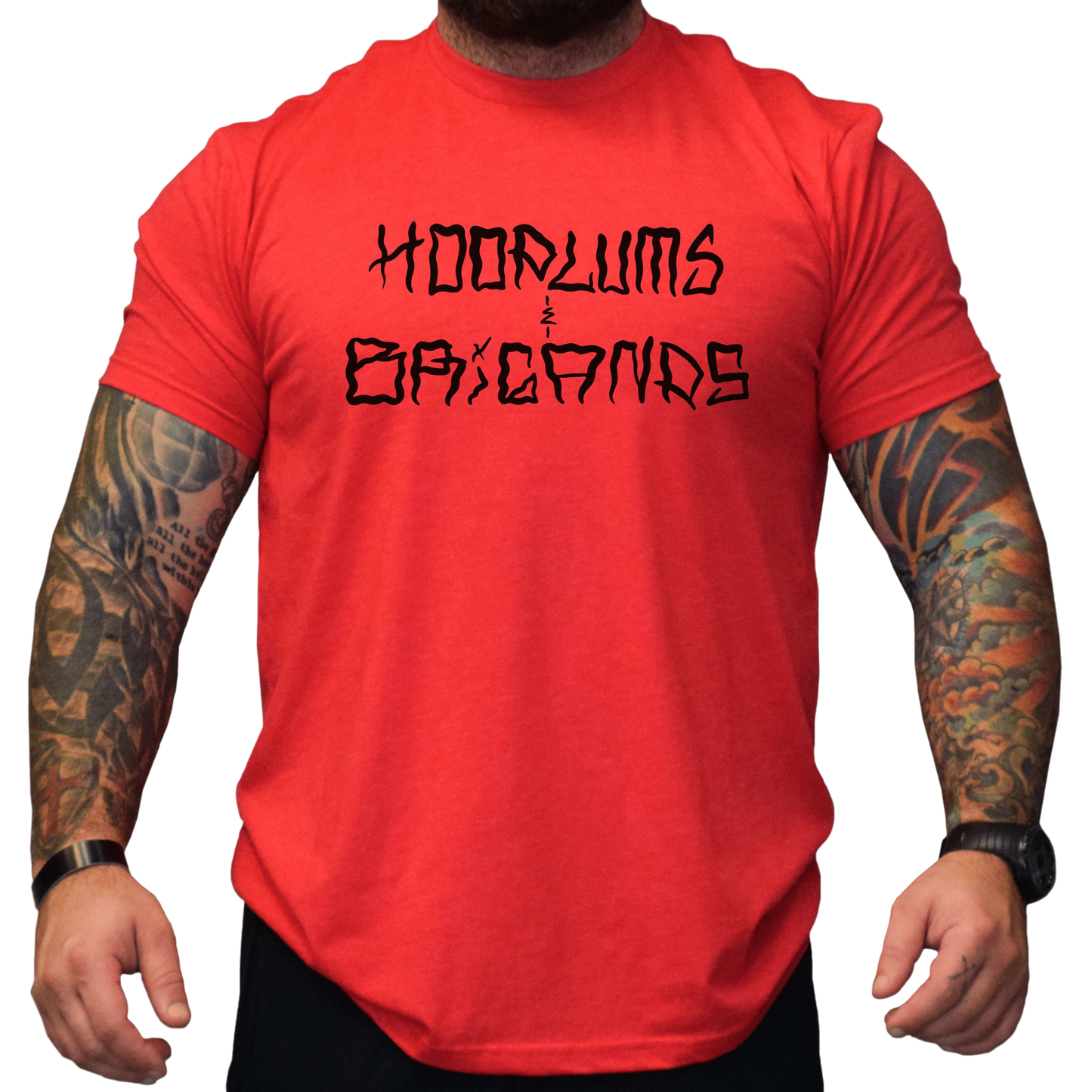 Hoodlums & Brigands T-Shirt - hdlm.brgnd