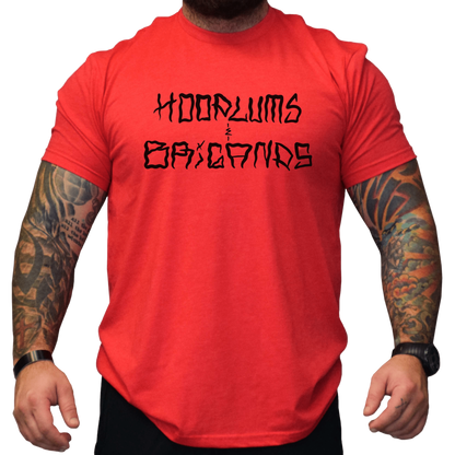 Hoodlums & Brigands T-Shirt - hdlm.brgnd