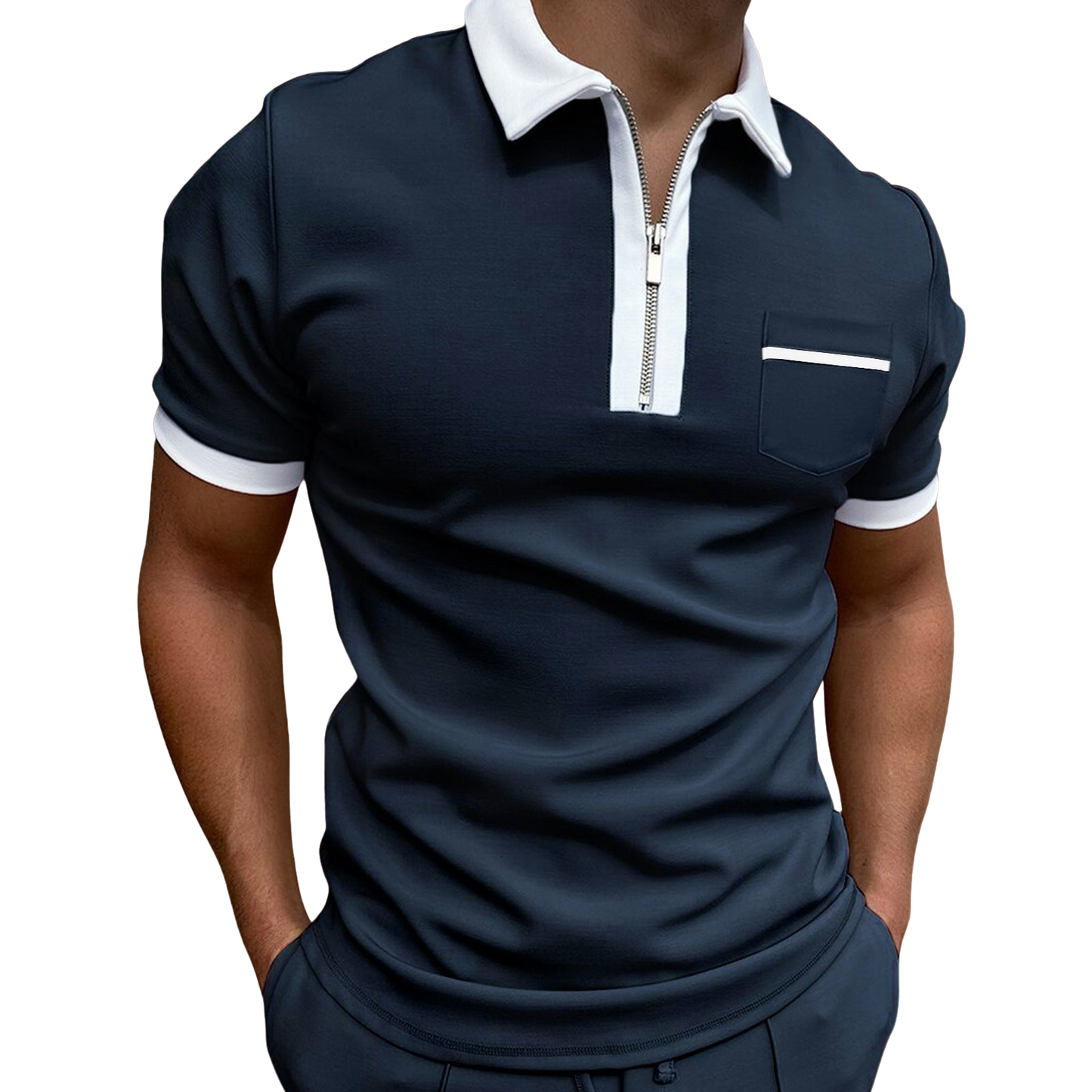 Lapel Polo - hdlm.brgnd