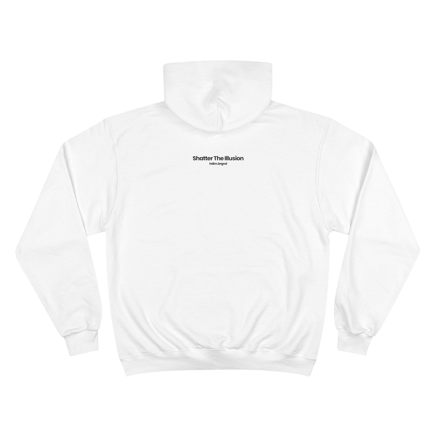 Lyrical MC Thunder - Hoodie - hdlm.brgnd