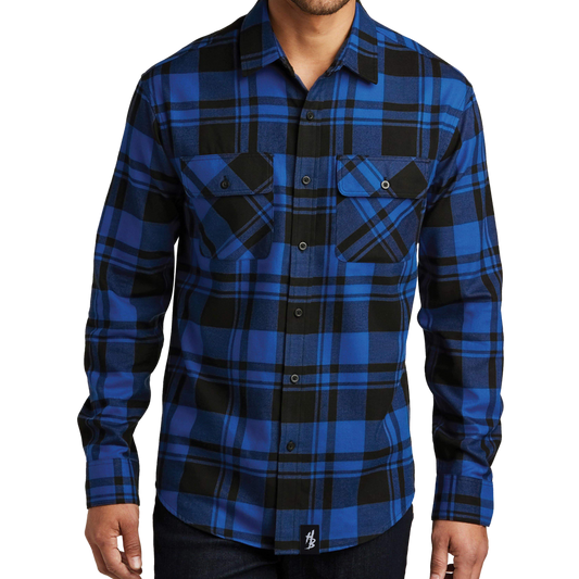 HB Icon Plaid Flannel - hdlm.brgnd