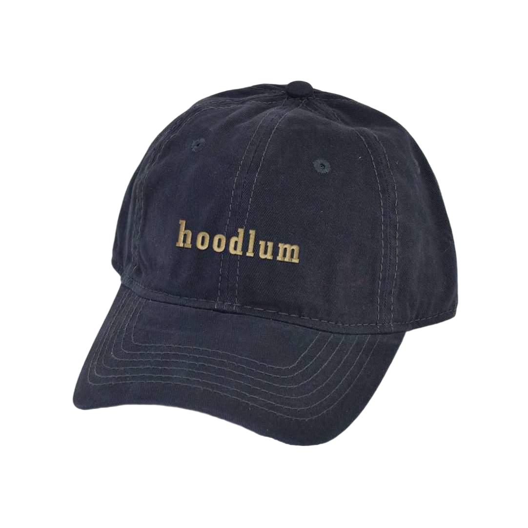 Hoodlum Dad Hat - hdlm.brgnd