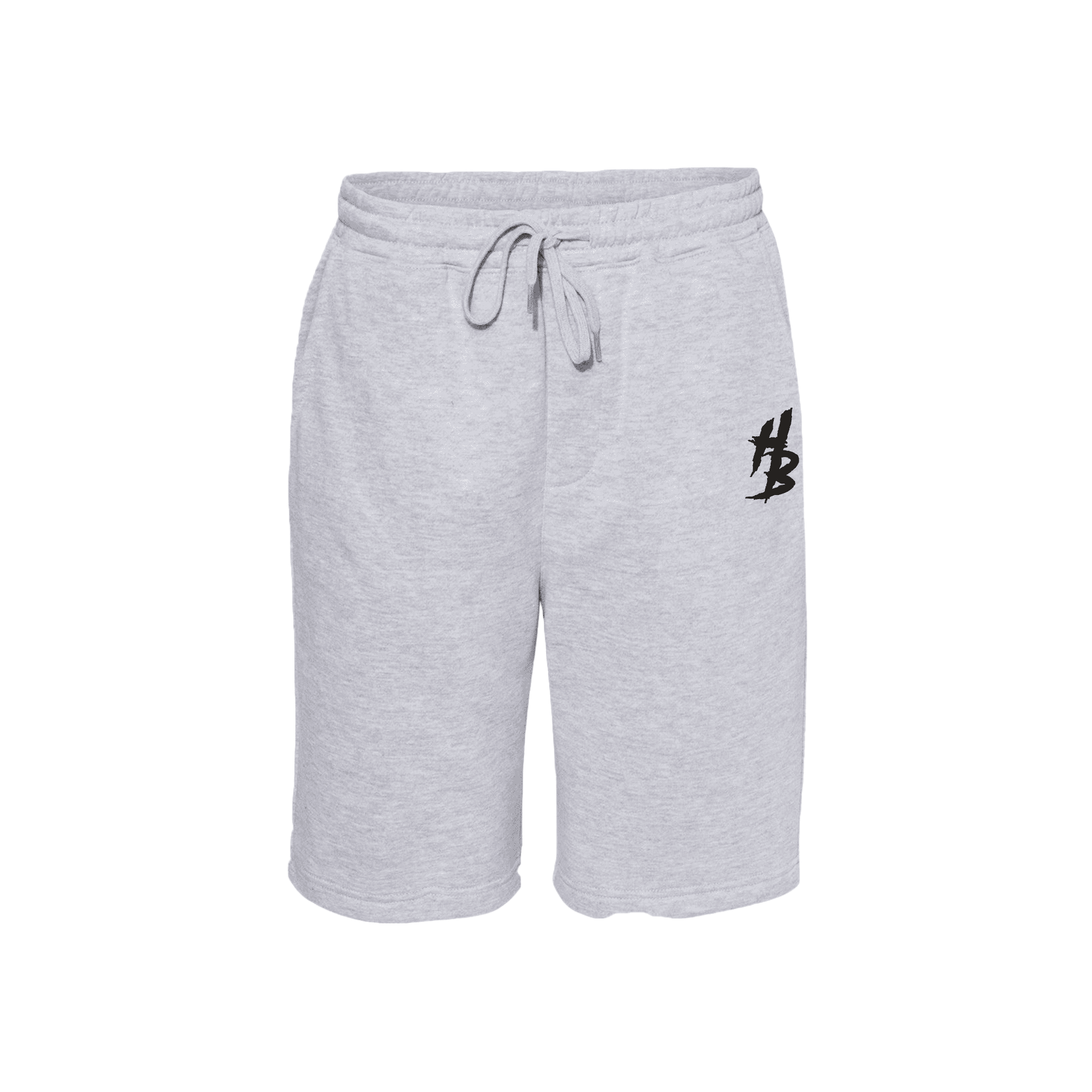 HB Grey Shorts - hdlm.brgnd