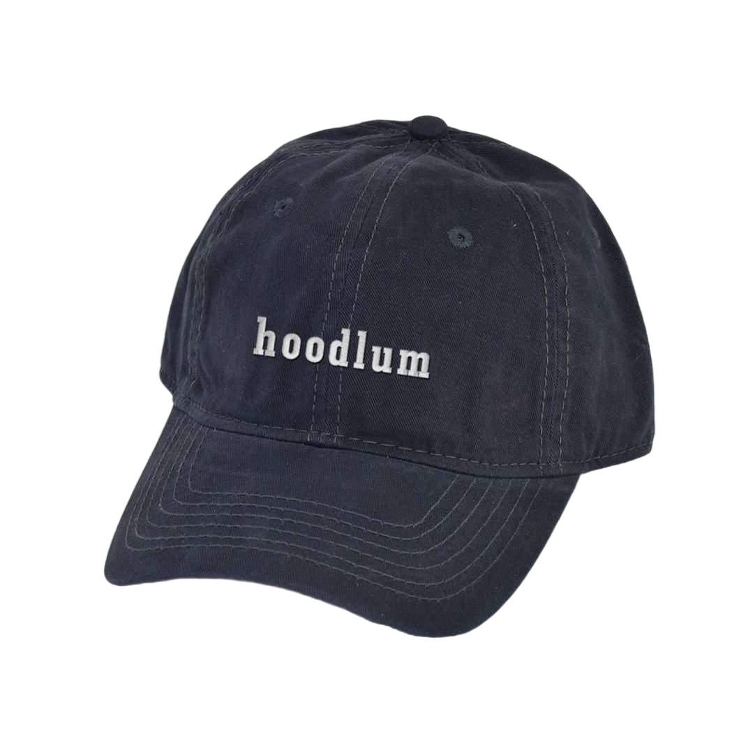 Hoodlum Dad Hat - hdlm.brgnd