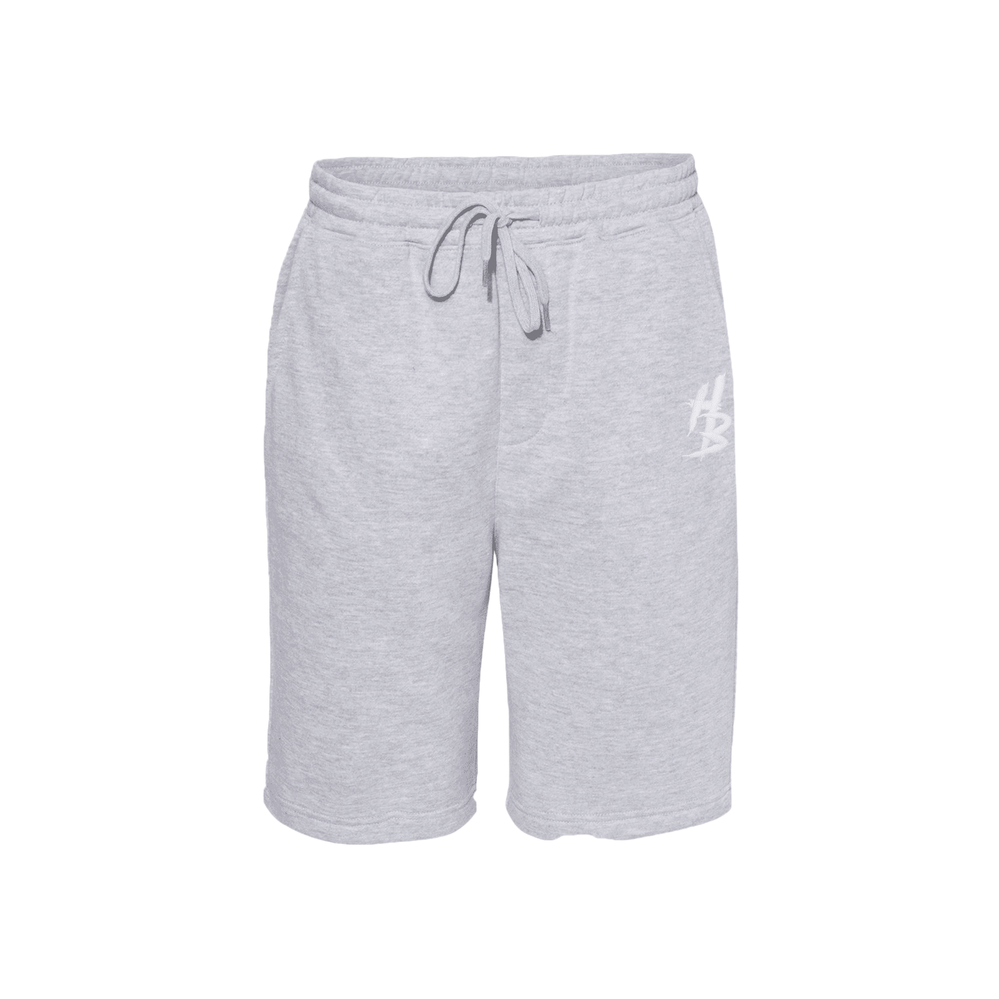 HB Grey Shorts - hdlm.brgnd