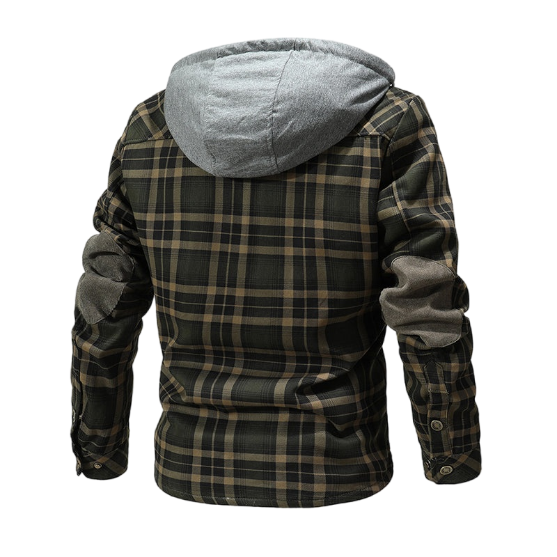 Lumberjack Hooded Jacket - hdlm.brgnd
