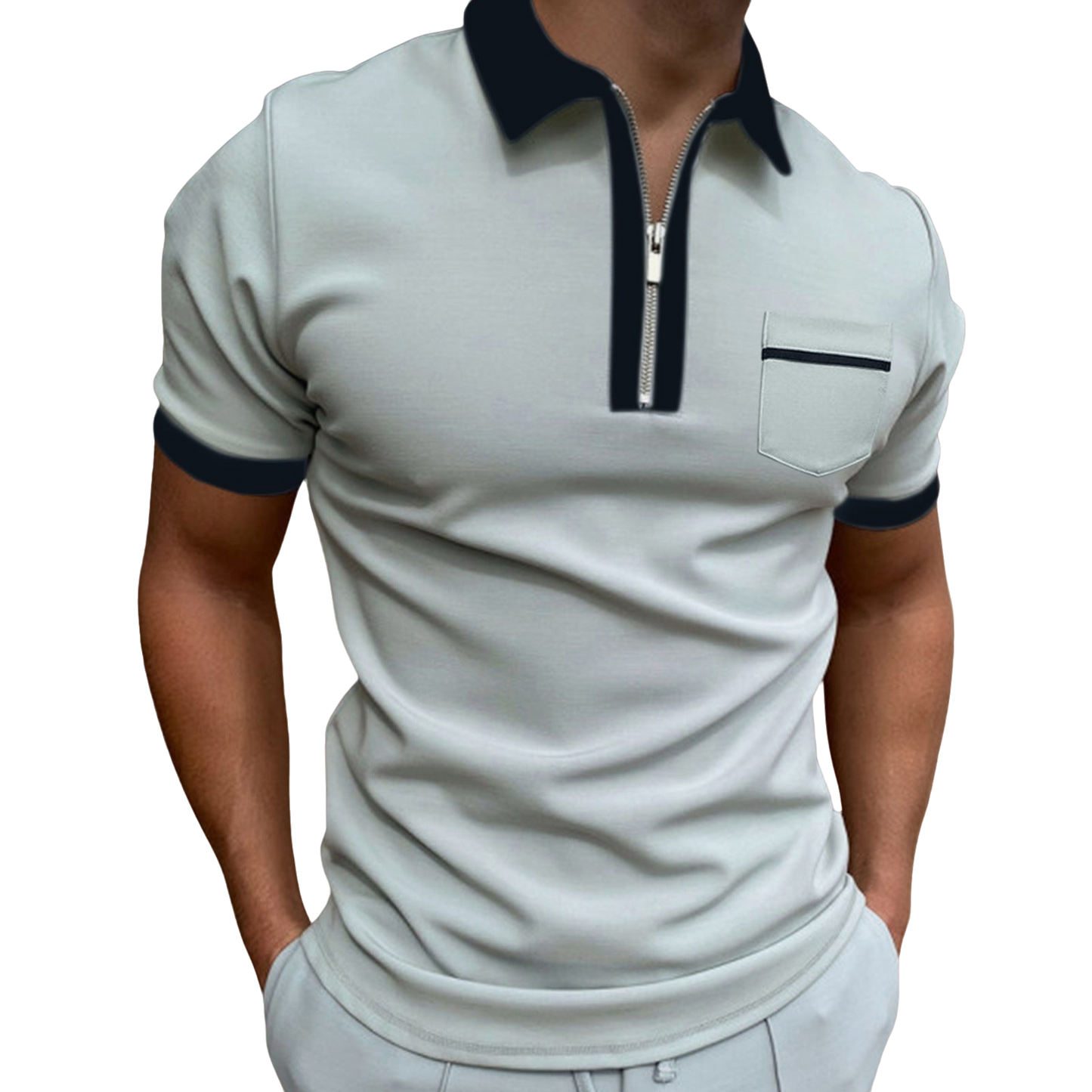Lapel Polo - hdlm.brgnd