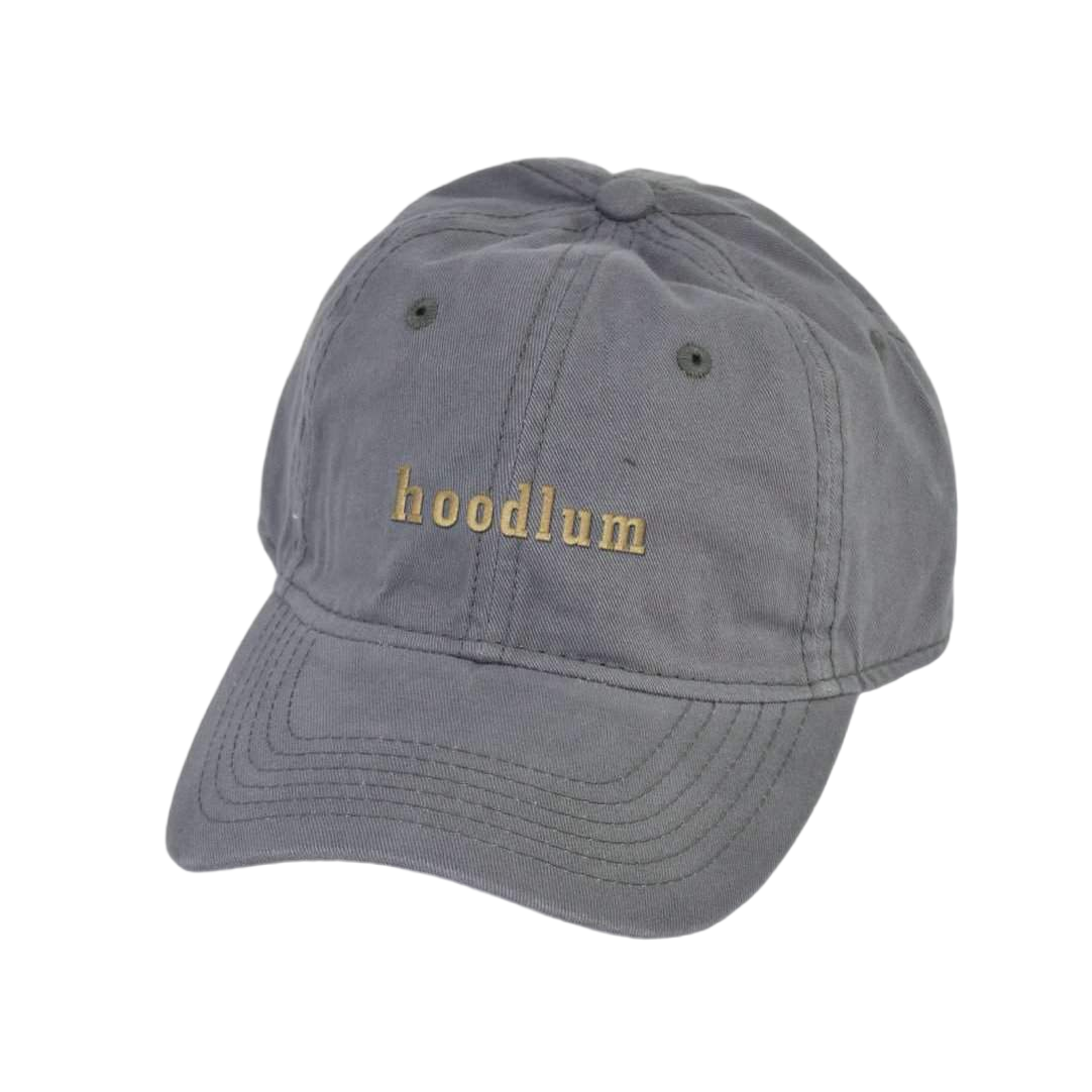 Hoodlum Dad Hat - hdlm.brgnd