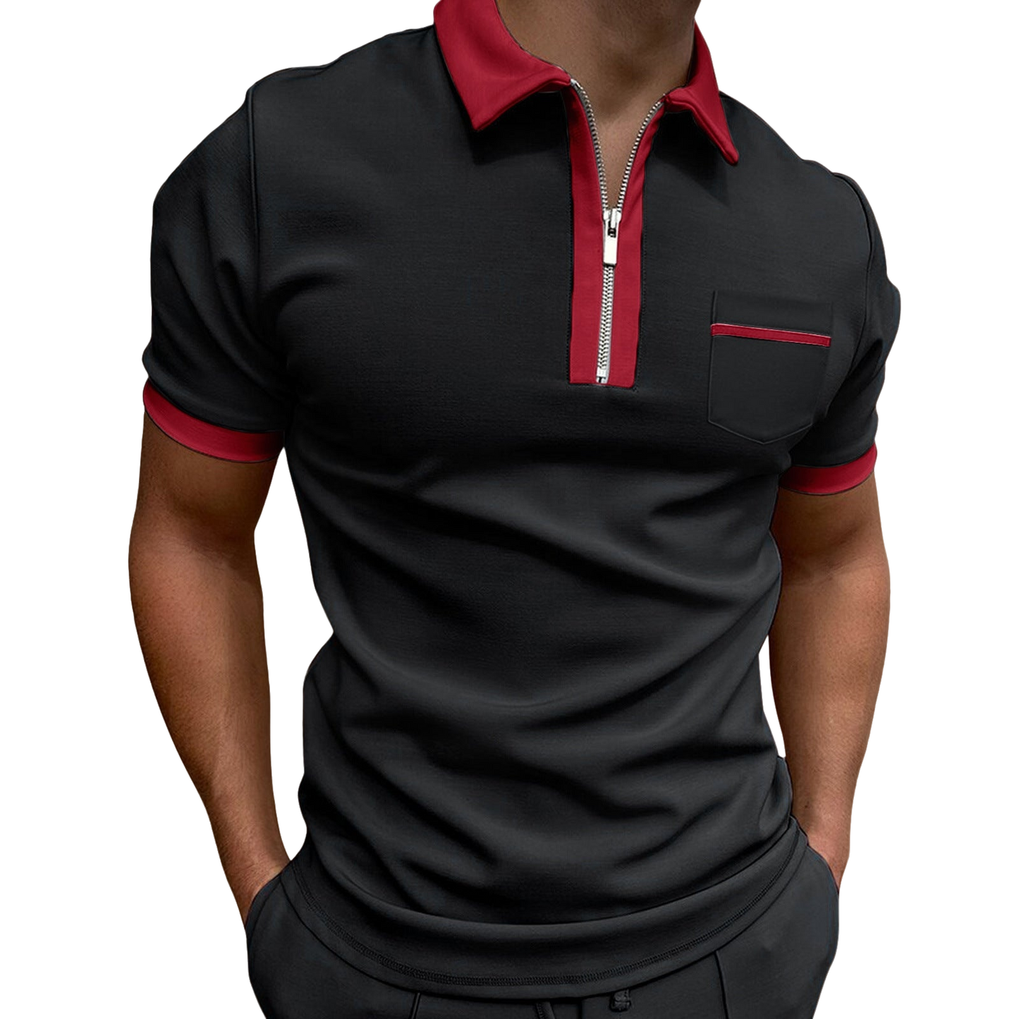 Lapel Polo - hdlm.brgnd