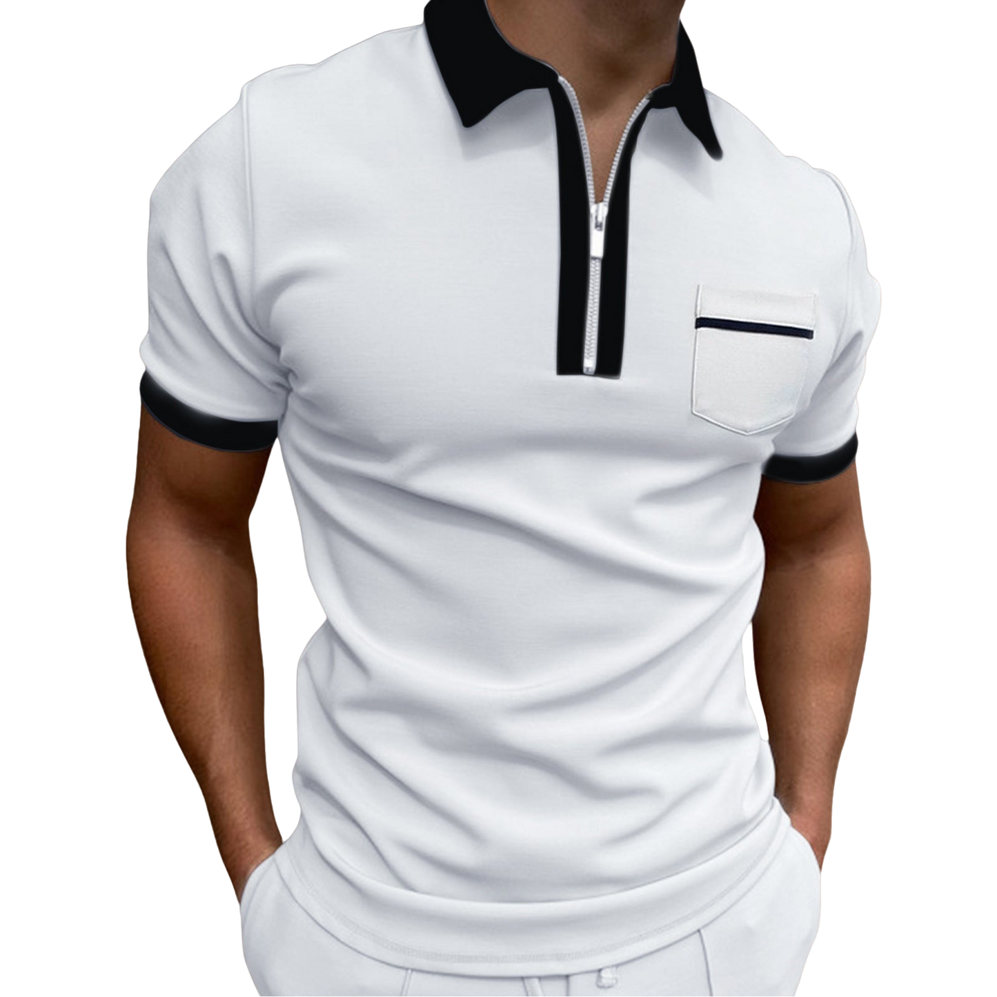Lapel Polo - hdlm.brgnd