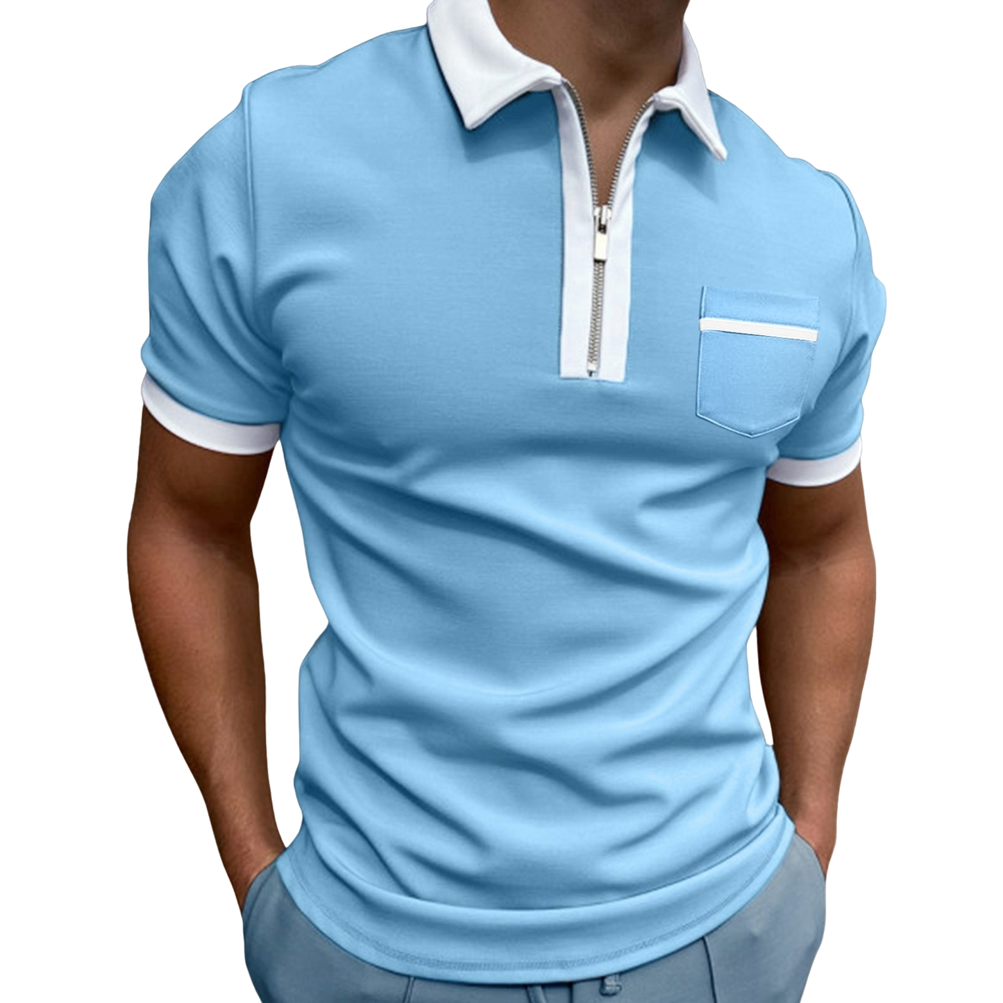 Lapel Polo - hdlm.brgnd