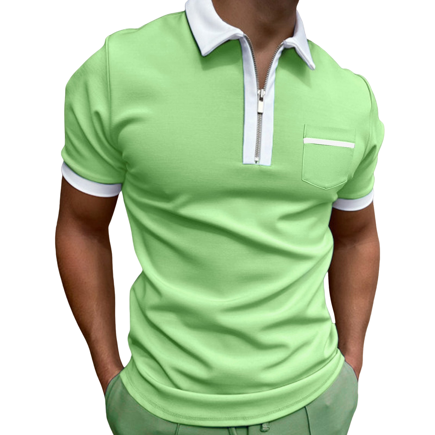 Lapel Polo - hdlm.brgnd