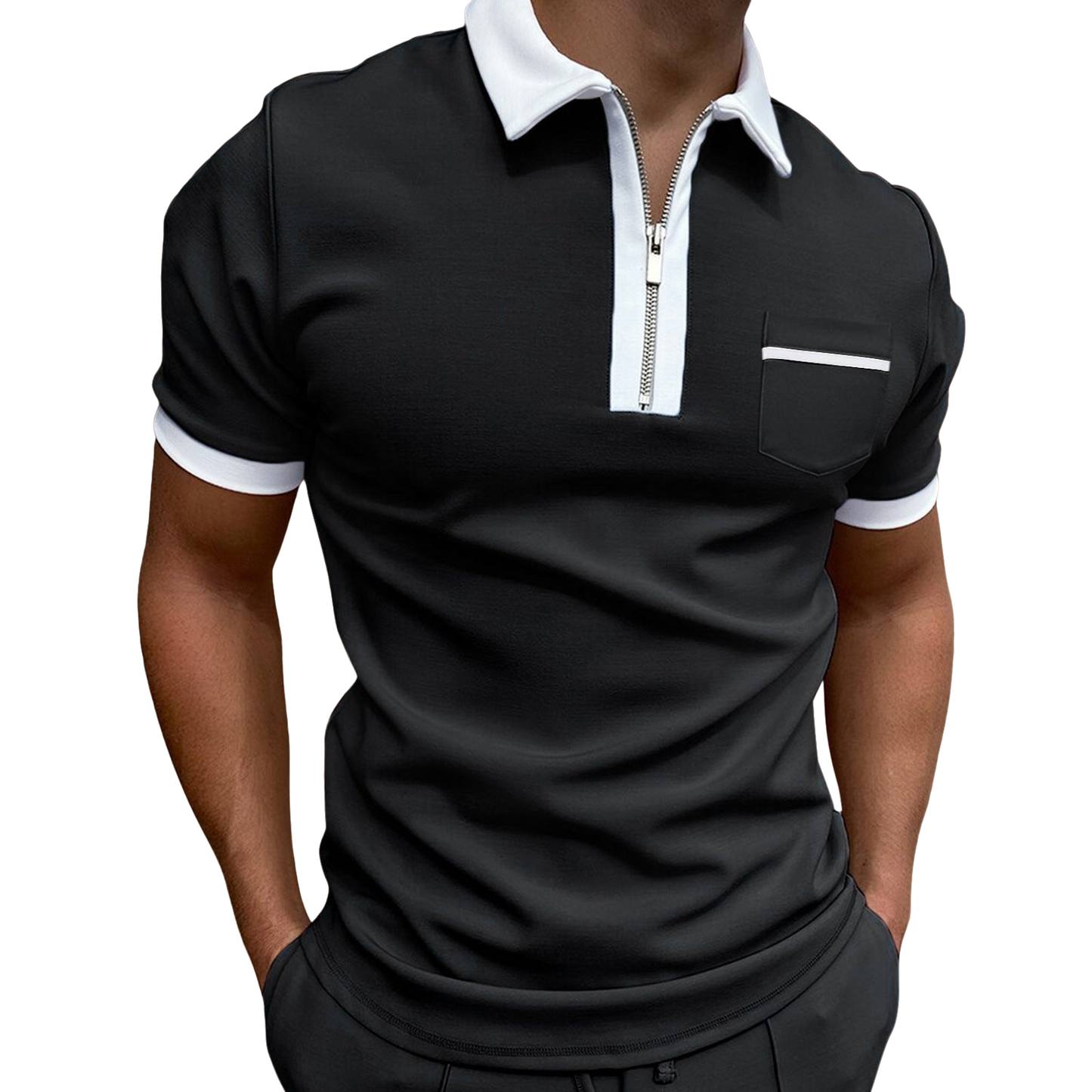 Lapel Polo - hdlm.brgnd