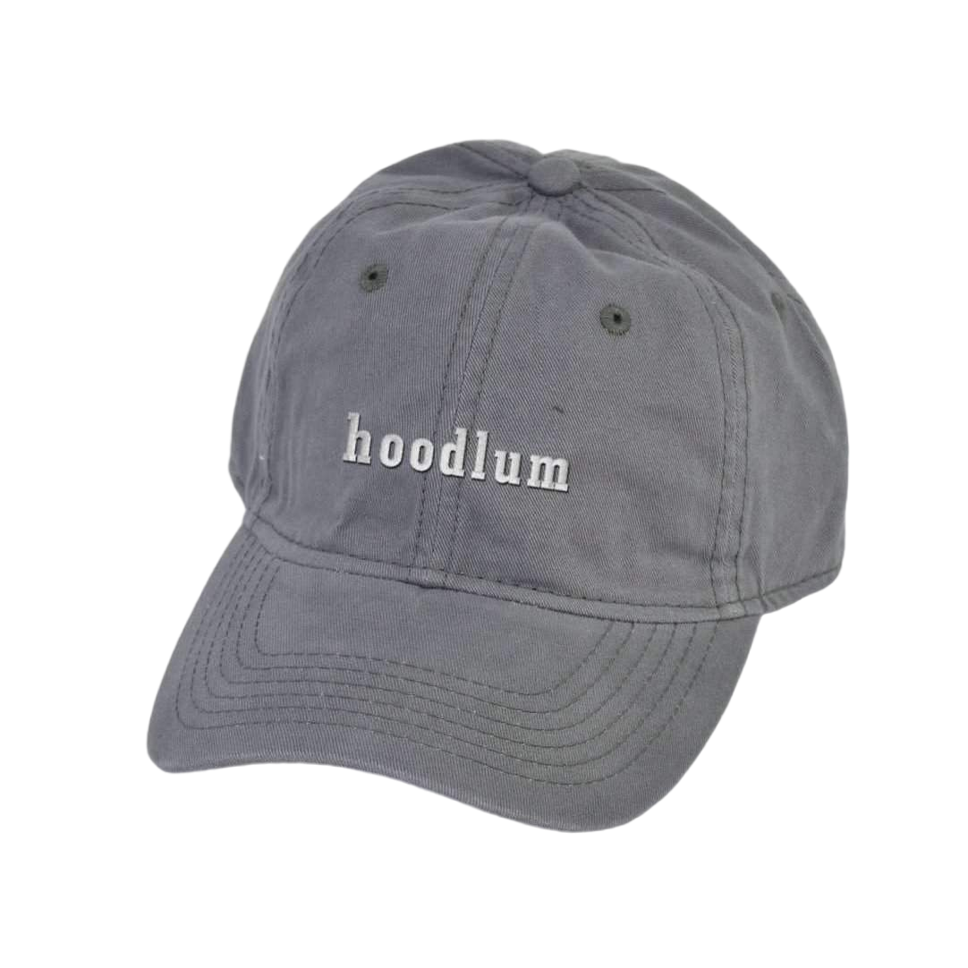 Hoodlum Dad Hat - hdlm.brgnd