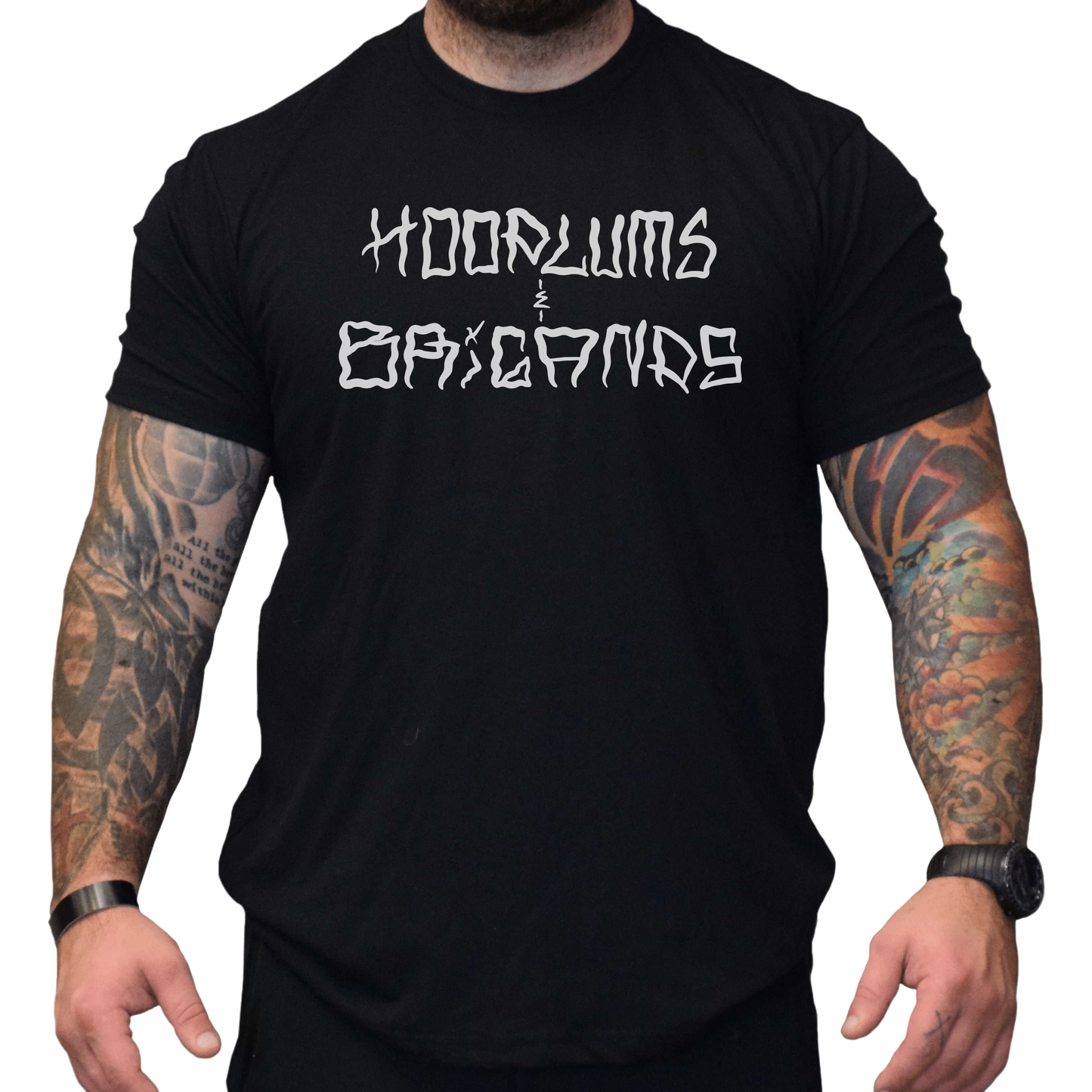 Hoodlums & Brigands T-Shirt - hdlm.brgnd