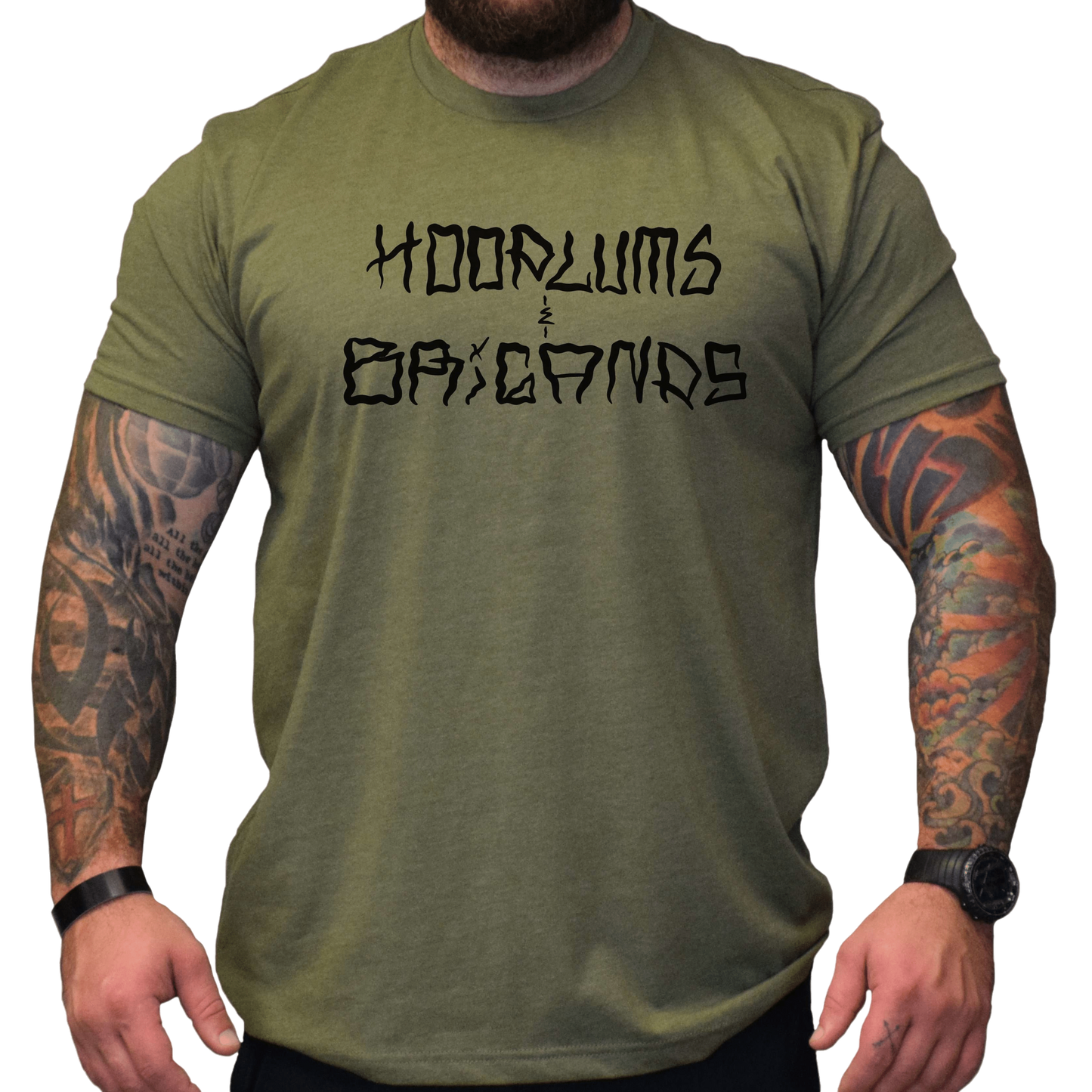 Hoodlums & Brigands T-Shirt - hdlm.brgnd