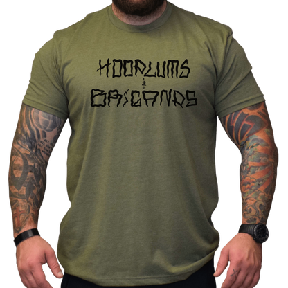 Hoodlums & Brigands T-Shirt - hdlm.brgnd