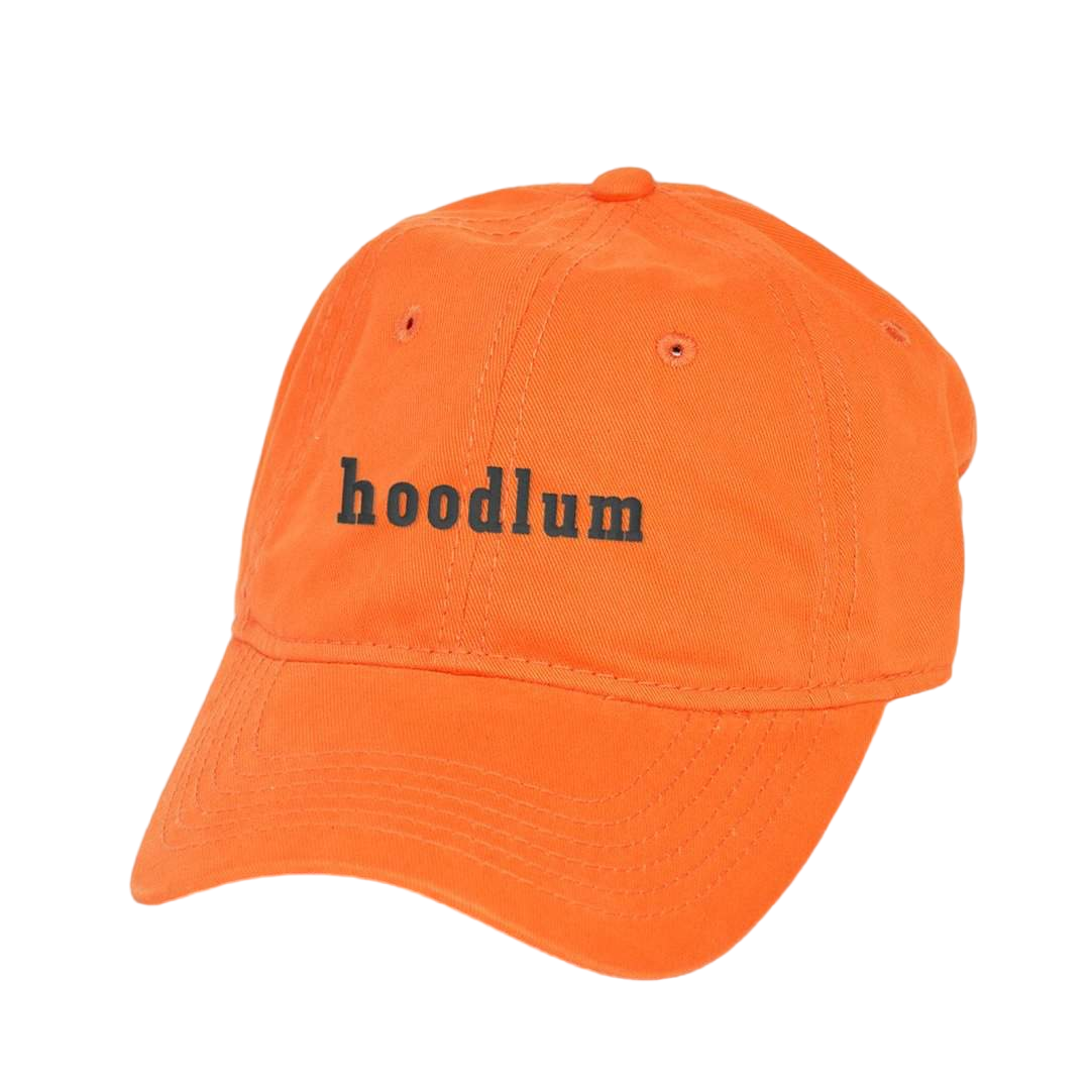 Hoodlum Dad Hat - hdlm.brgnd