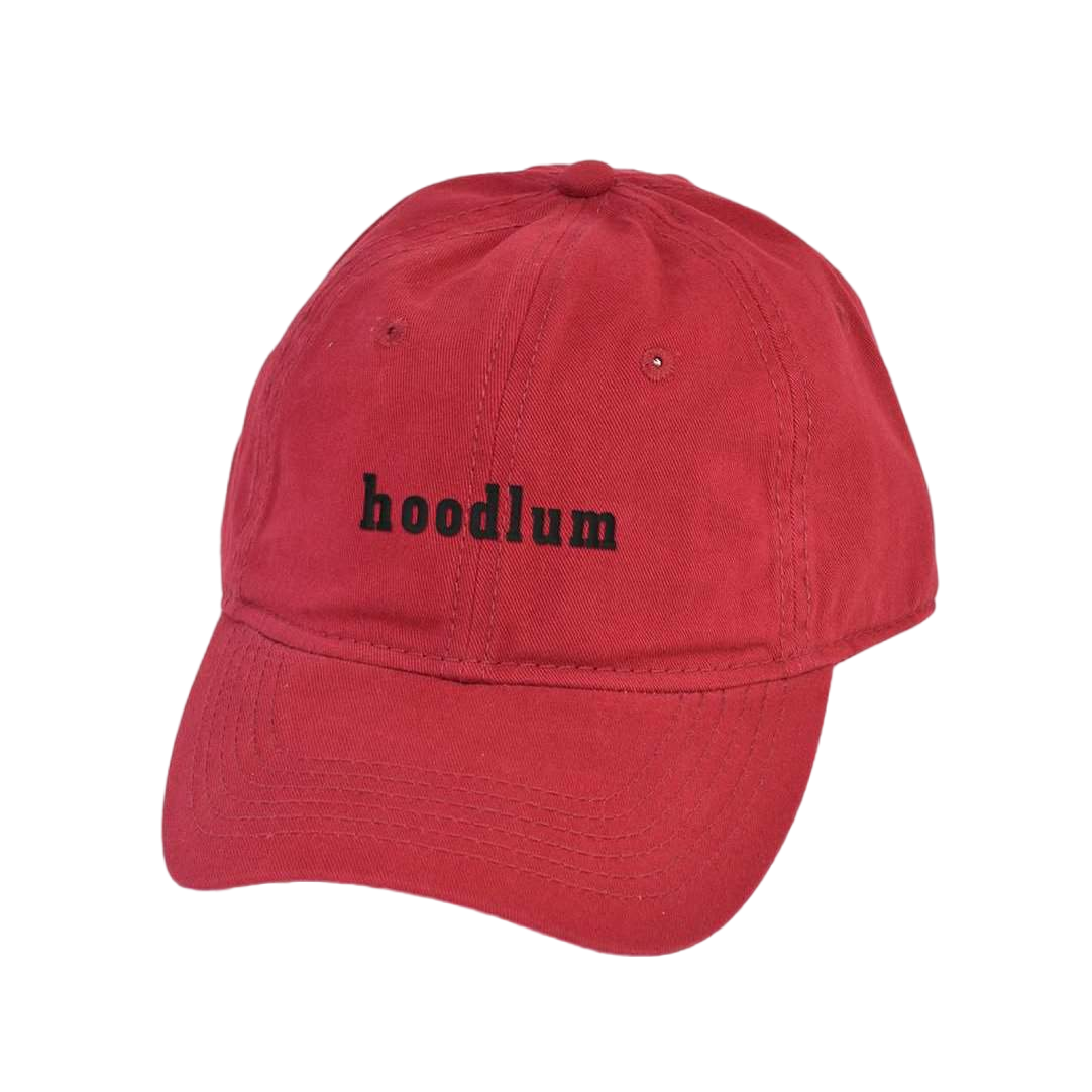 Hoodlum Dad Hat - hdlm.brgnd