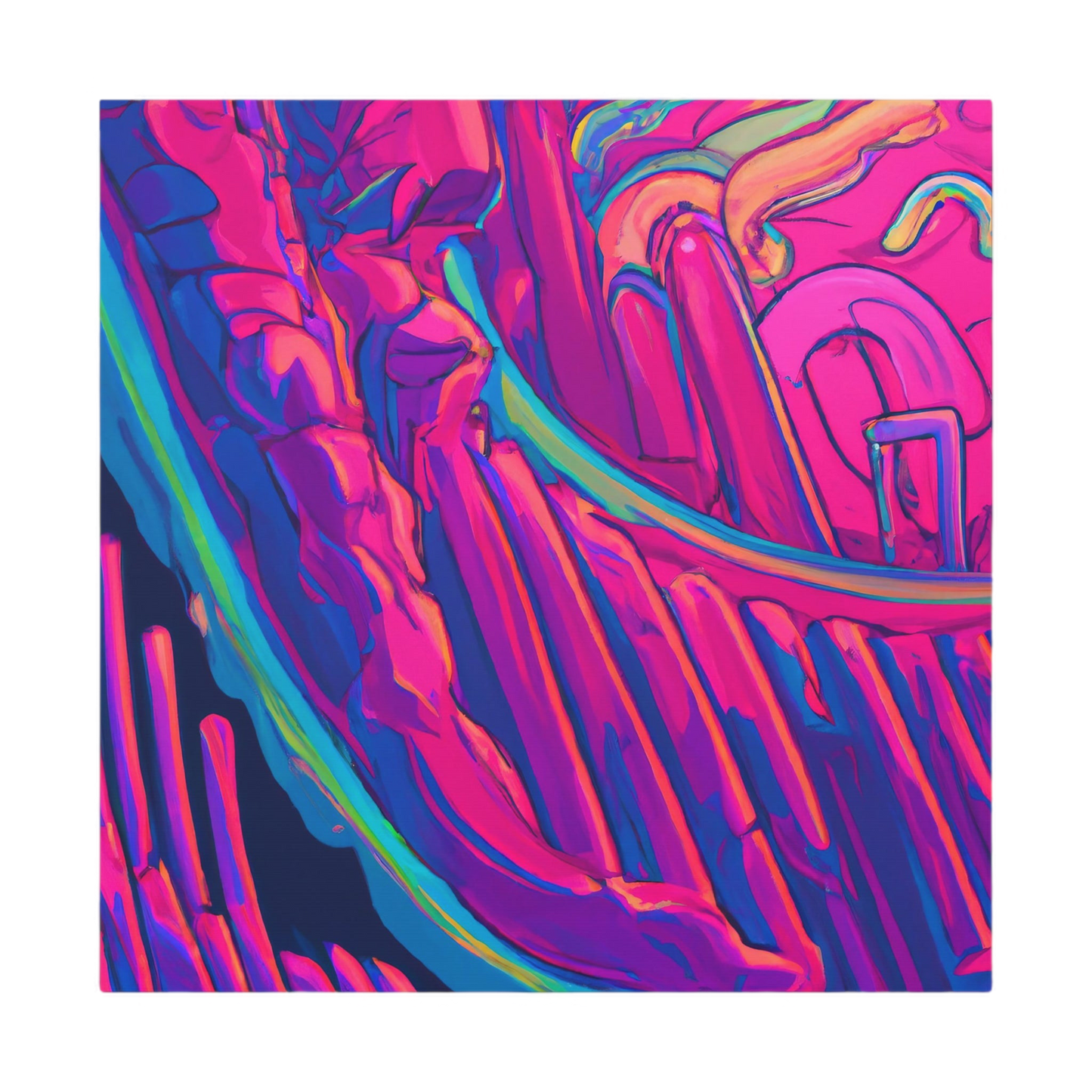 The Notorious D.E.E.P. - Canvas - hdlm.brgnd