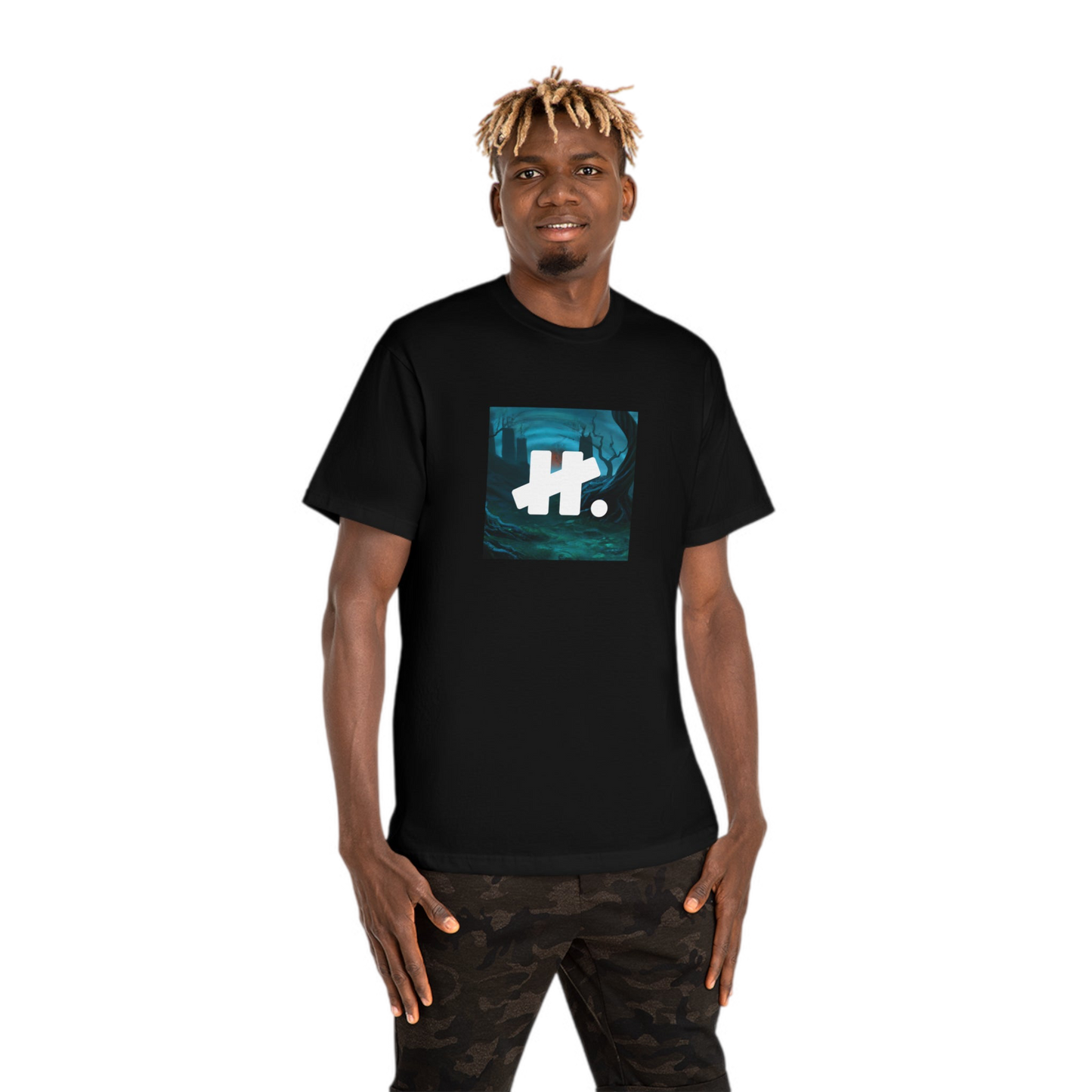 Icy Shadowlands - T-Shirt - hdlm.brgnd