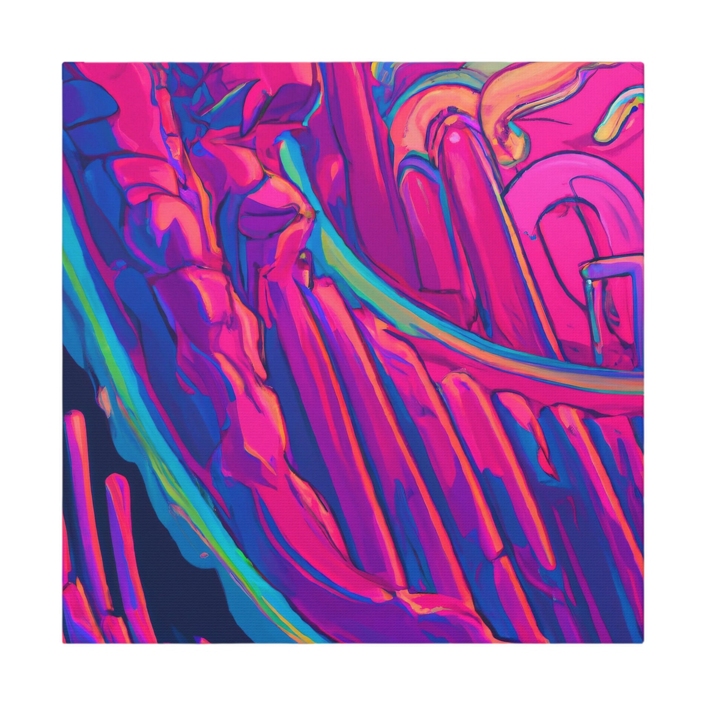The Notorious D.E.E.P. - Canvas - hdlm.brgnd