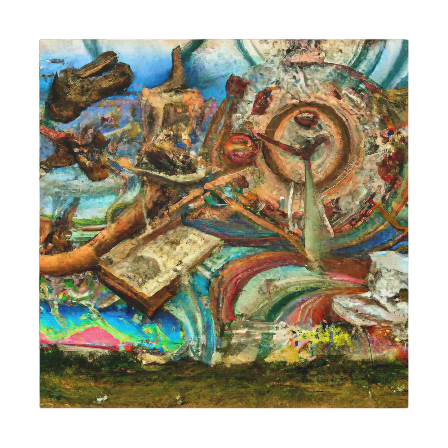 Rust Drifter - Canvas - hdlm.brgnd