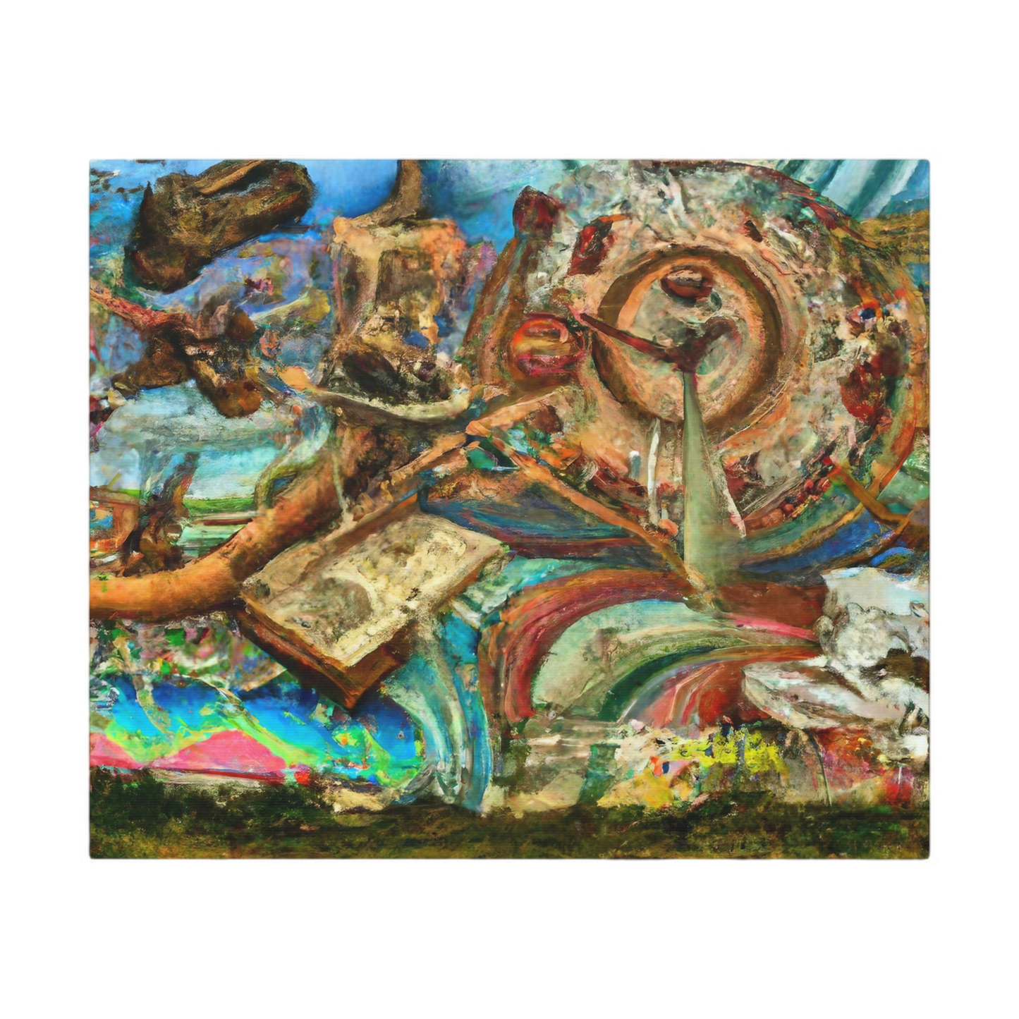 Rust Drifter - Canvas - hdlm.brgnd