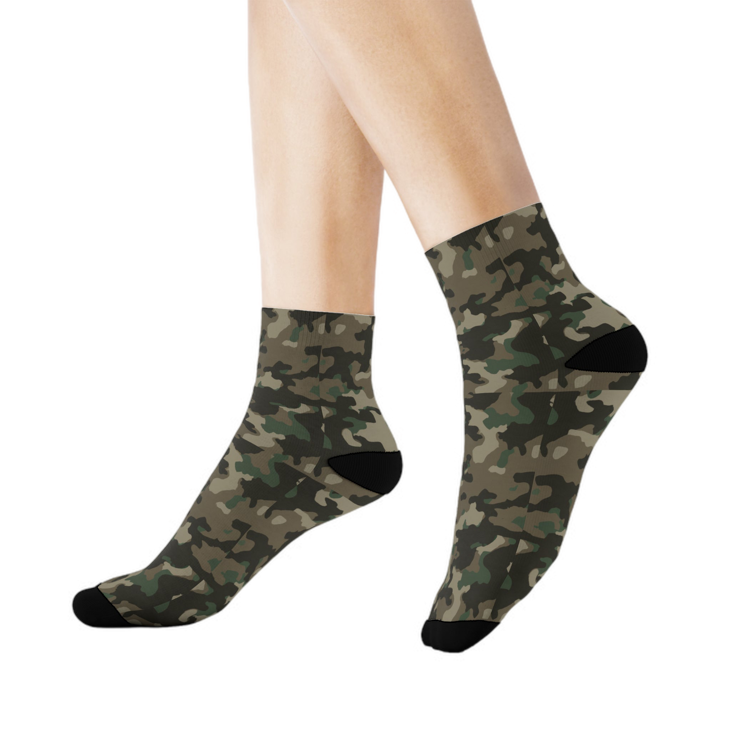Hank the Heister - Crew Socks - hdlm.brgnd