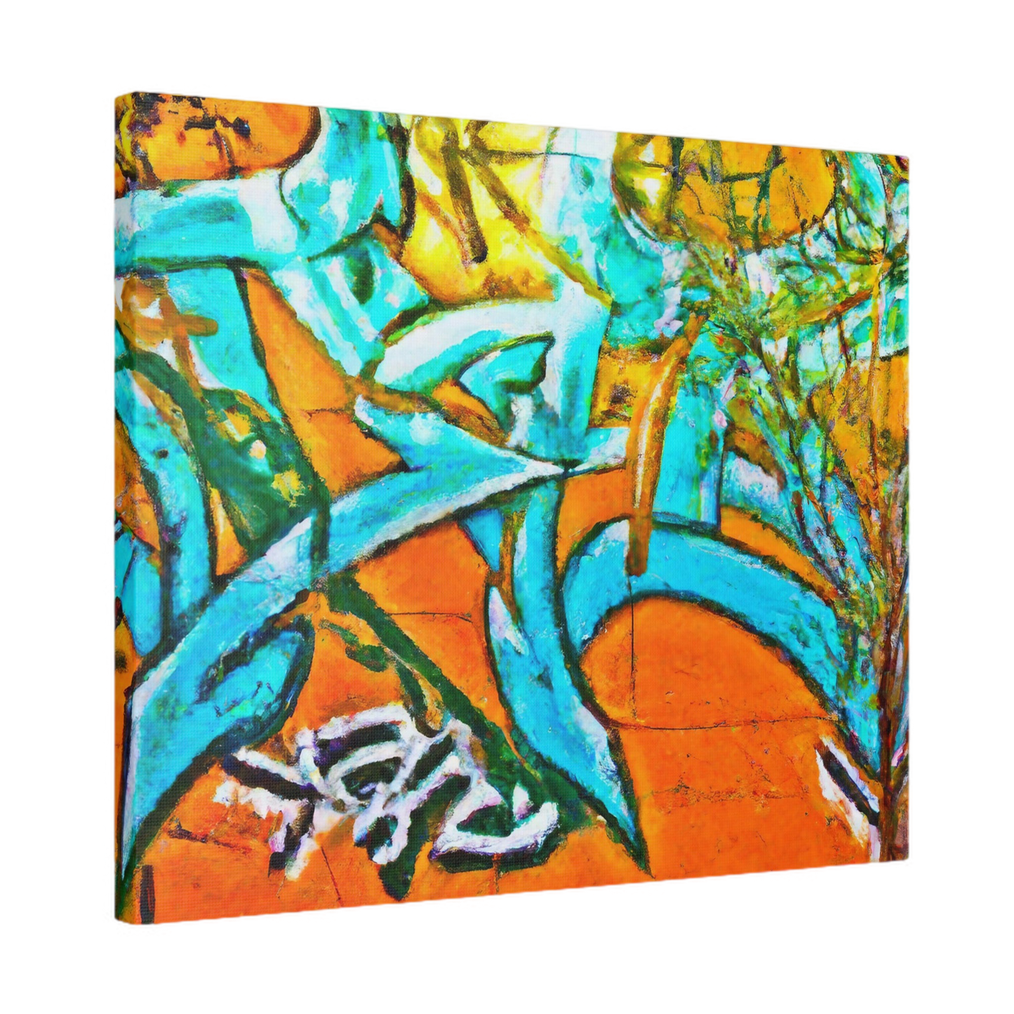 Destroyer Wolf - Canvas - hdlm.brgnd