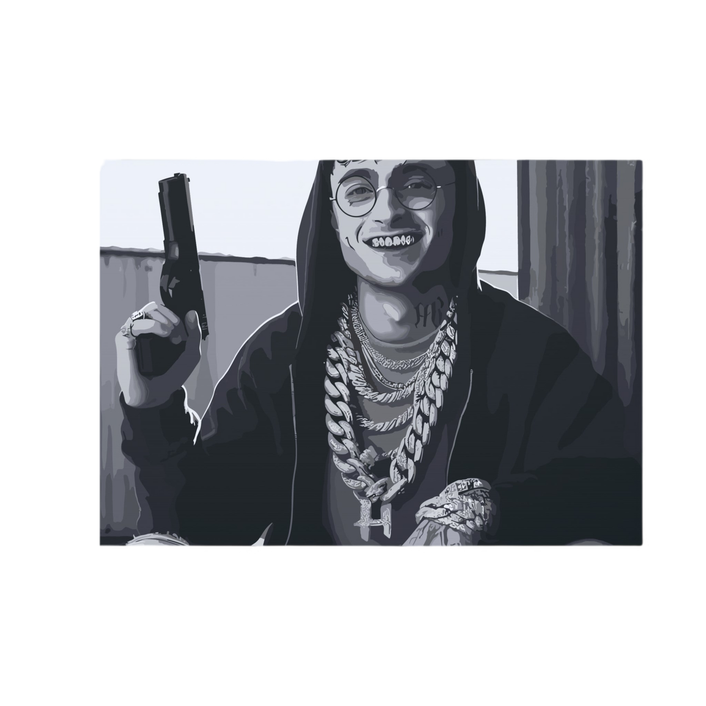 Ain't No Secrets In This Chamber Just Some Deathly Hollows - hdlm.brgnd