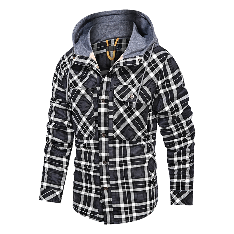 Lumberjack Fitted Jacket - hdlm.brgnd