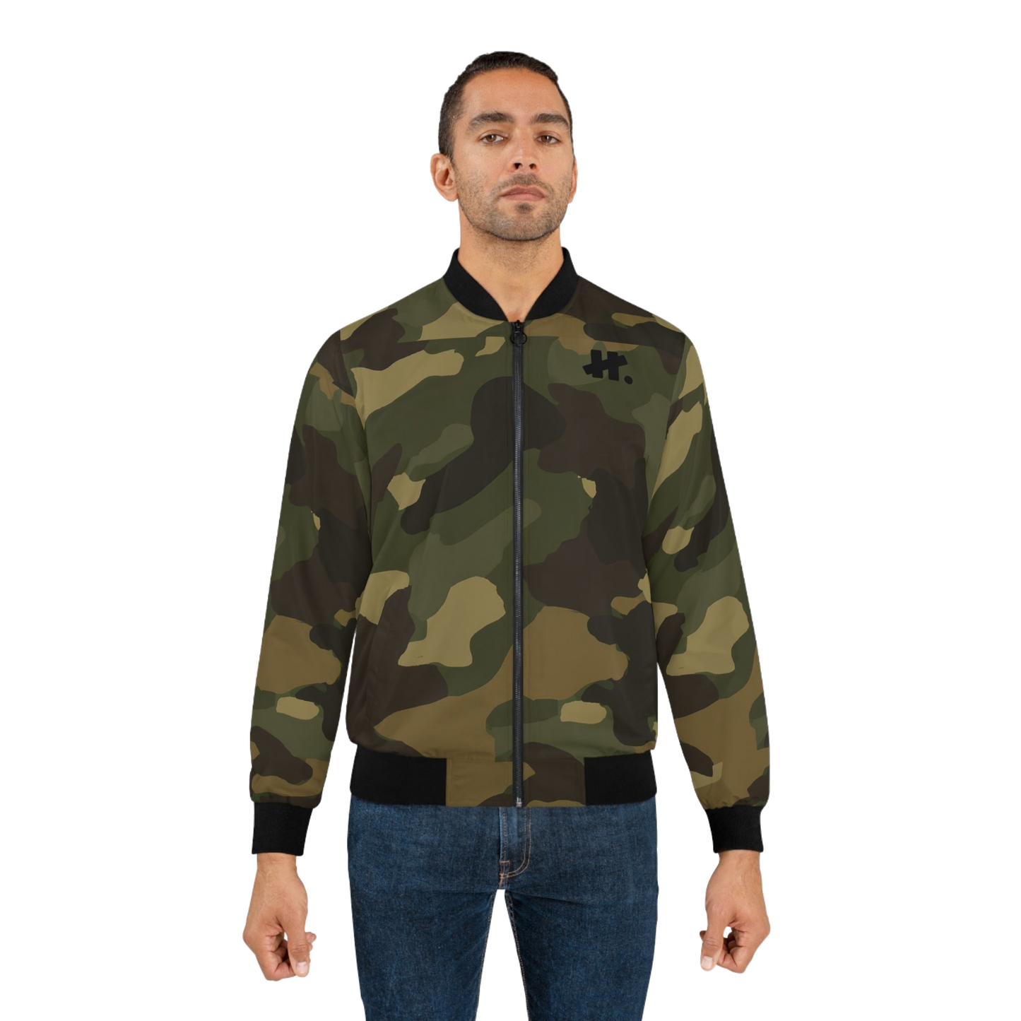 Joe Bigbucks - Men's Bomber Jacket - hdlm.brgnd