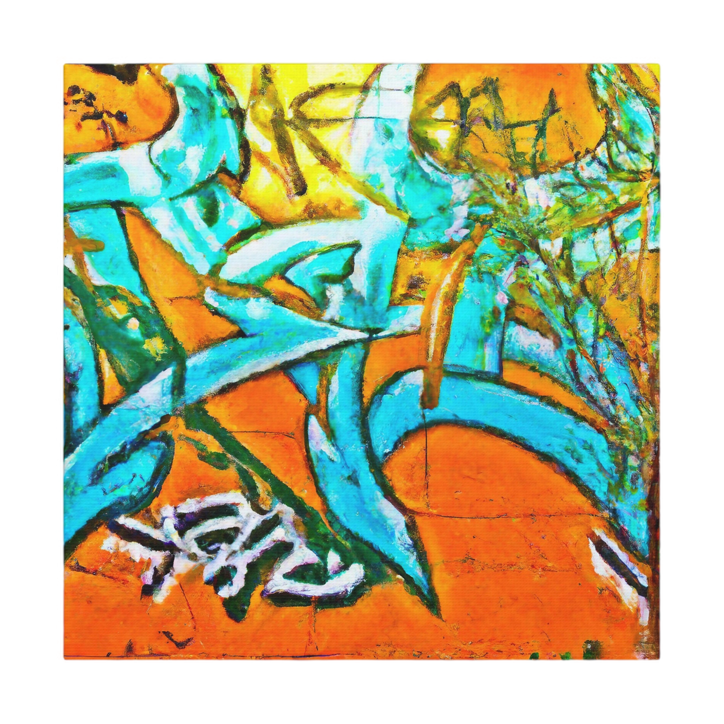 Destroyer Wolf - Canvas - hdlm.brgnd