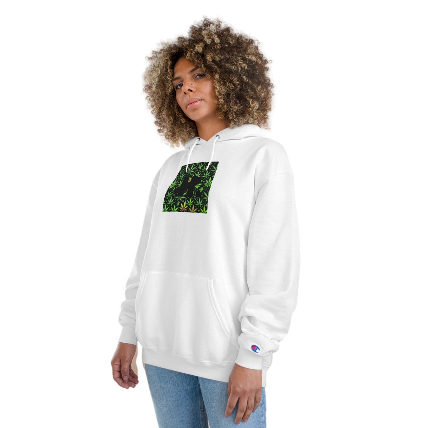 Weed Whiz Antonio - Hoodie - hdlm.brgnd