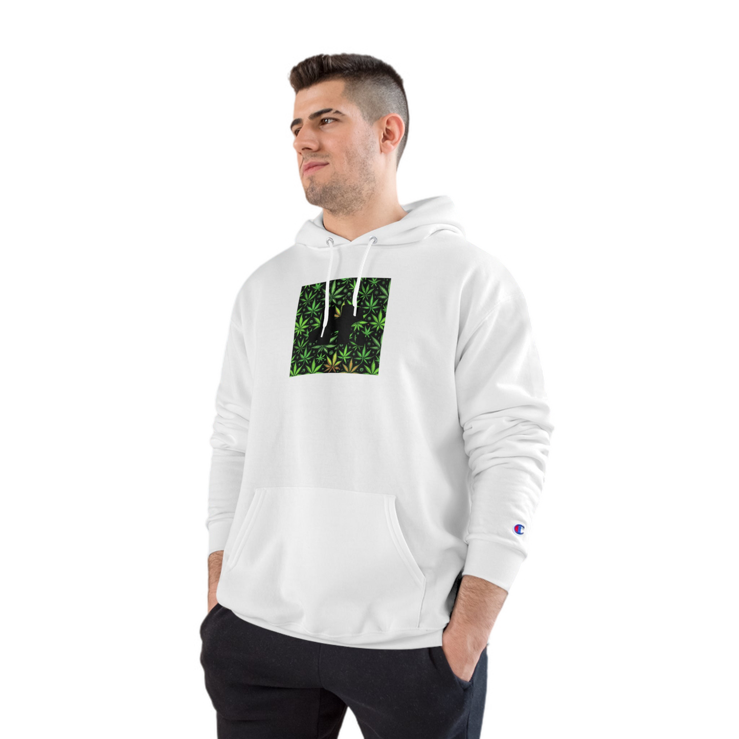 Weed Whiz Antonio - Hoodie - hdlm.brgnd