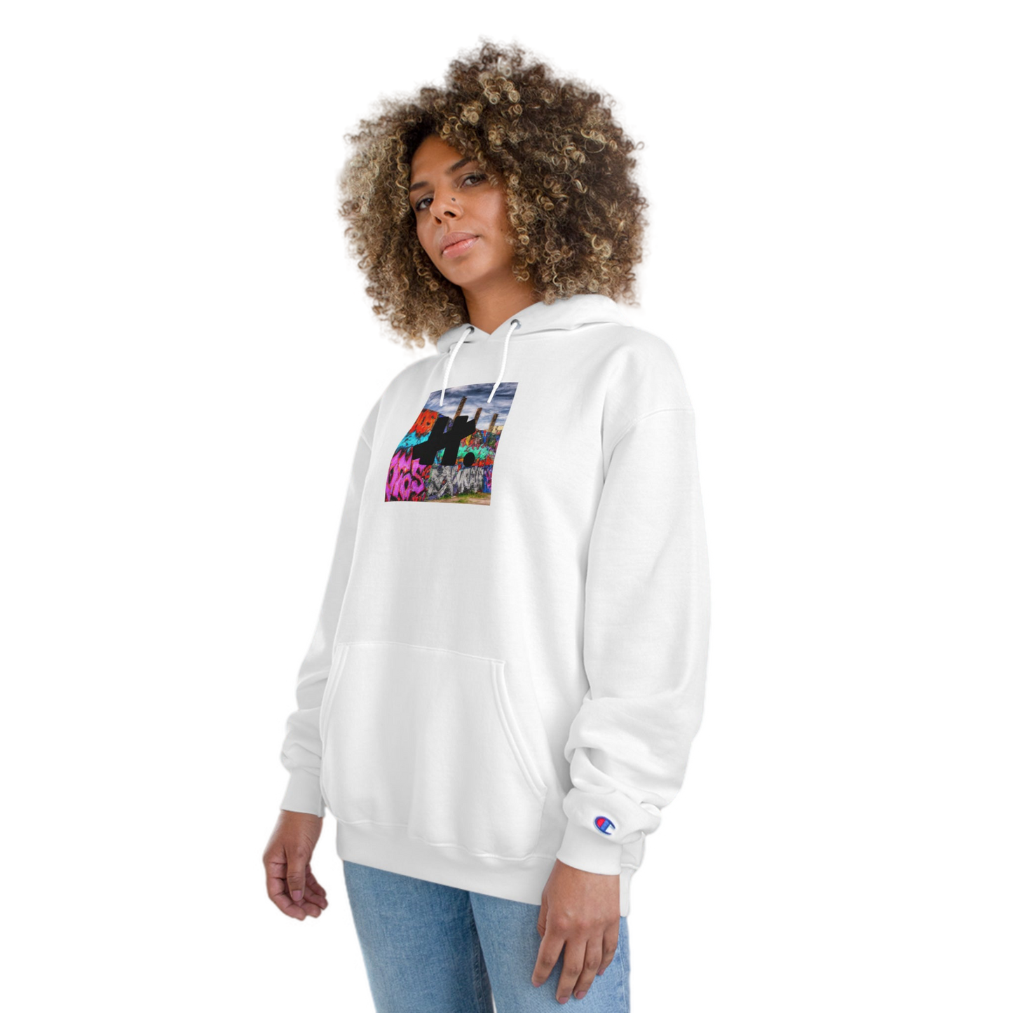 Reclaimer paints - Hoodie - hdlm.brgnd