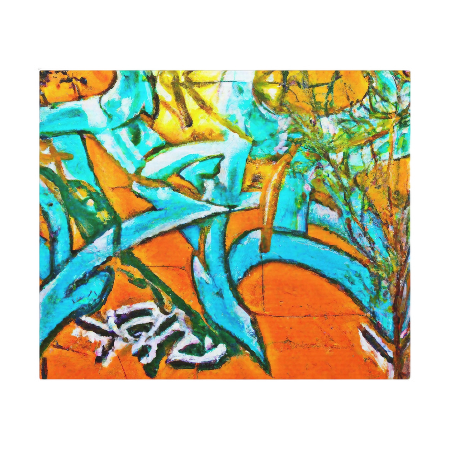Destroyer Wolf - Canvas - hdlm.brgnd