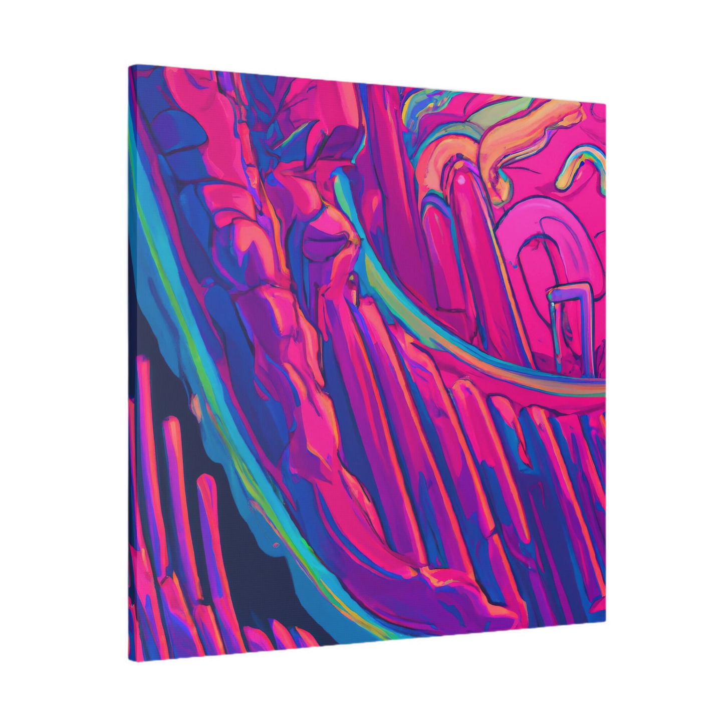 The Notorious D.E.E.P. - Canvas - hdlm.brgnd