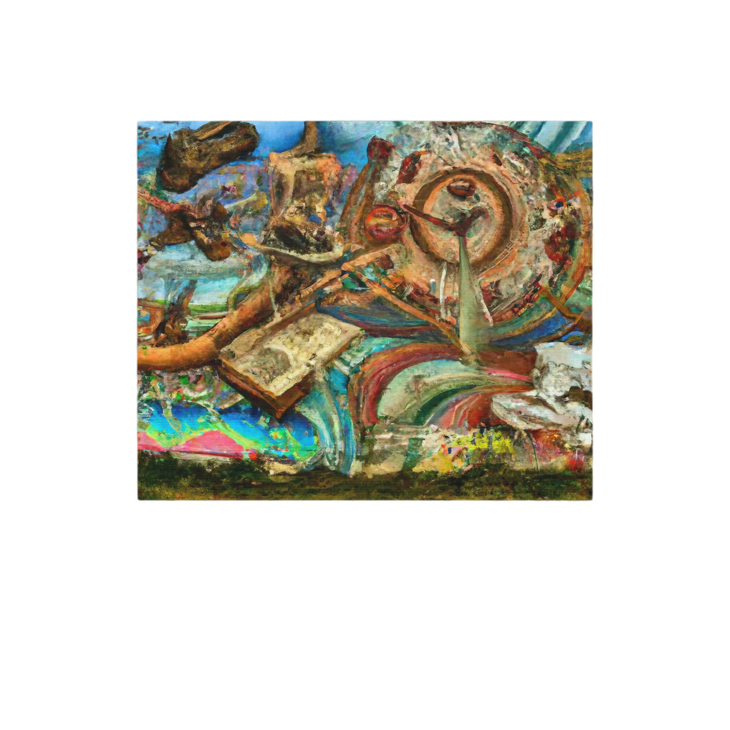 Rust Drifter - Canvas - hdlm.brgnd
