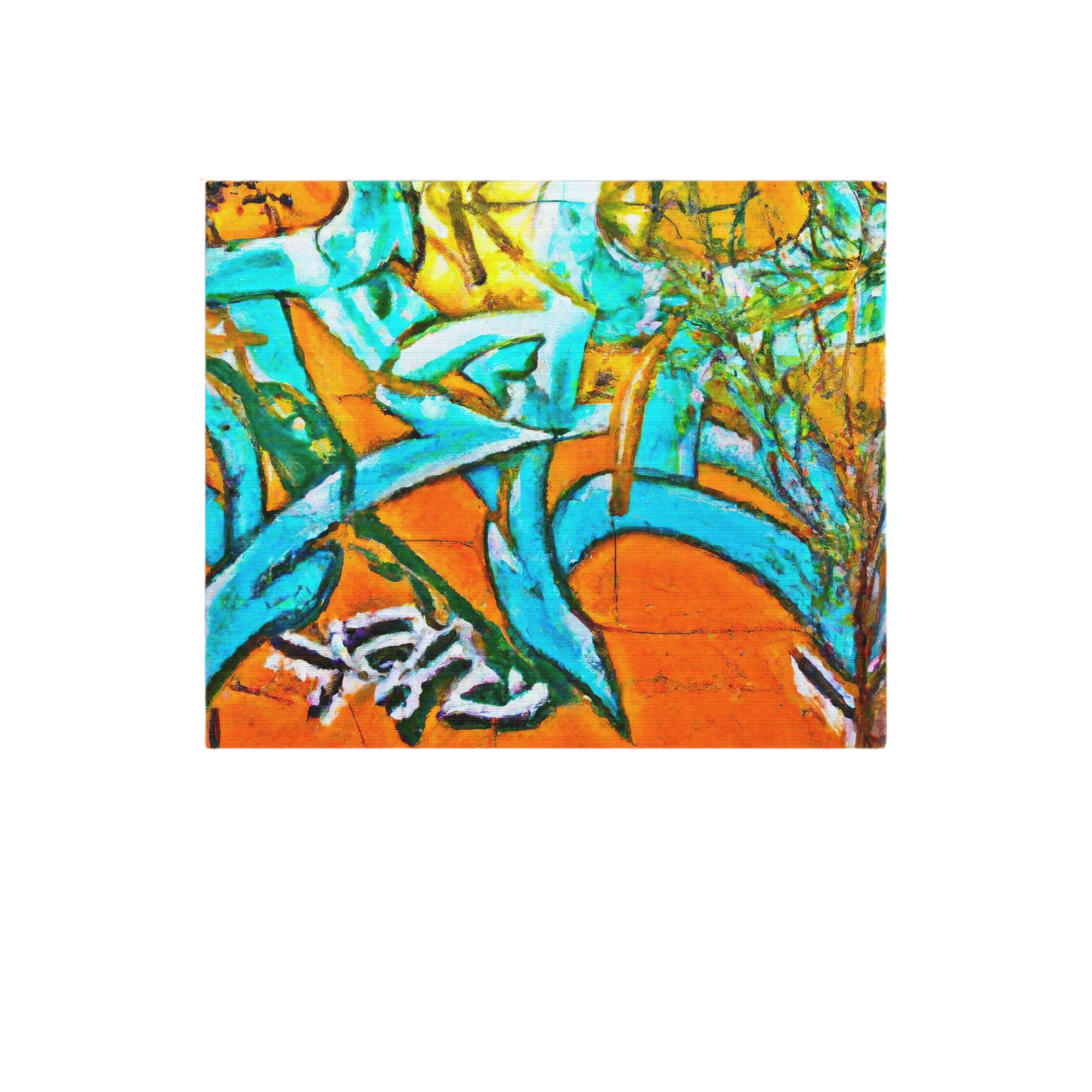 Destroyer Wolf - Canvas - hdlm.brgnd