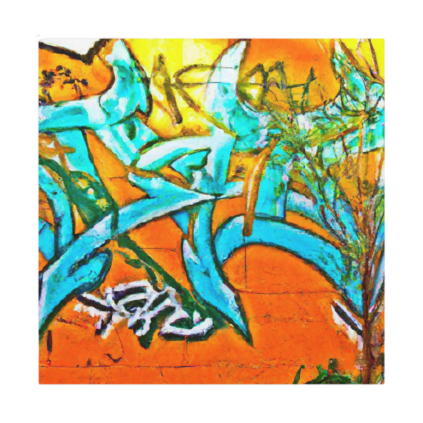 Destroyer Wolf - Canvas - hdlm.brgnd