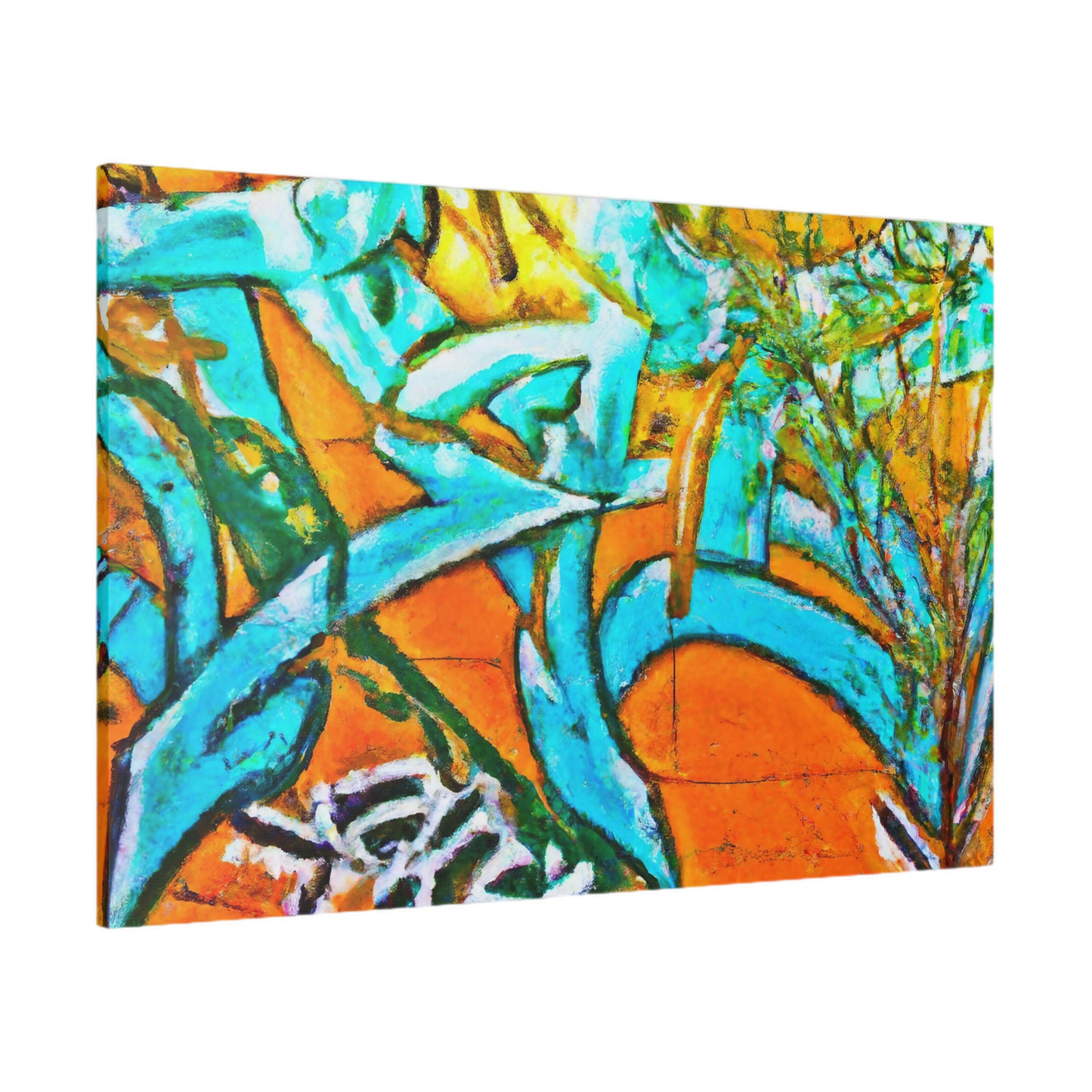 Destroyer Wolf - Canvas - hdlm.brgnd