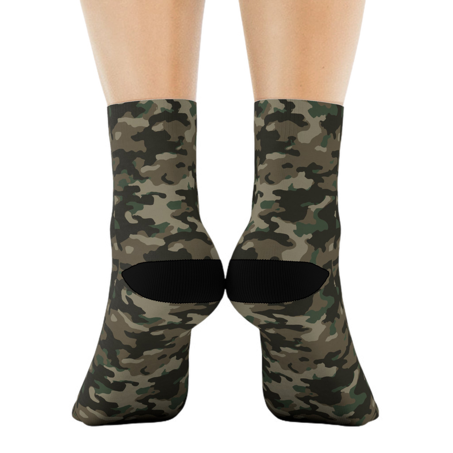 Hank the Heister - Crew Socks - hdlm.brgnd