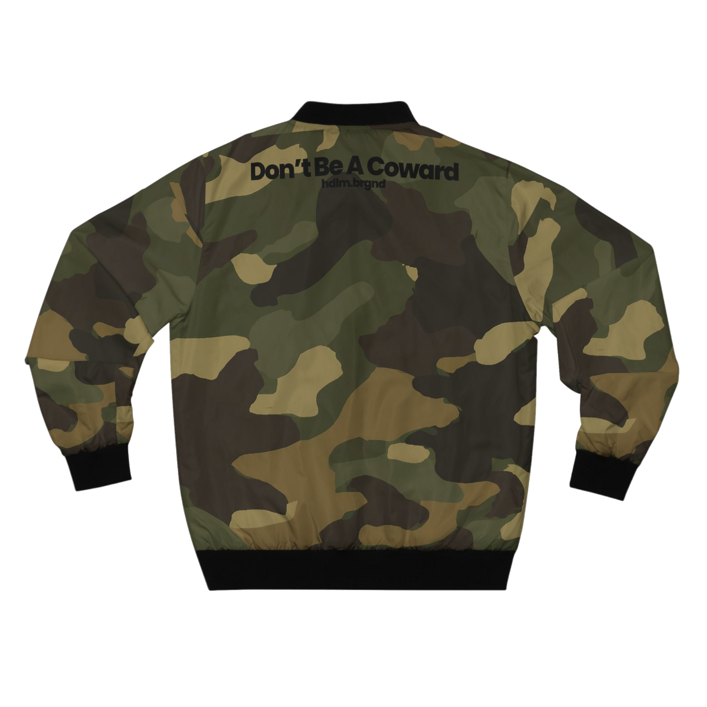 Joe Bigbucks - Men's Bomber Jacket - hdlm.brgnd