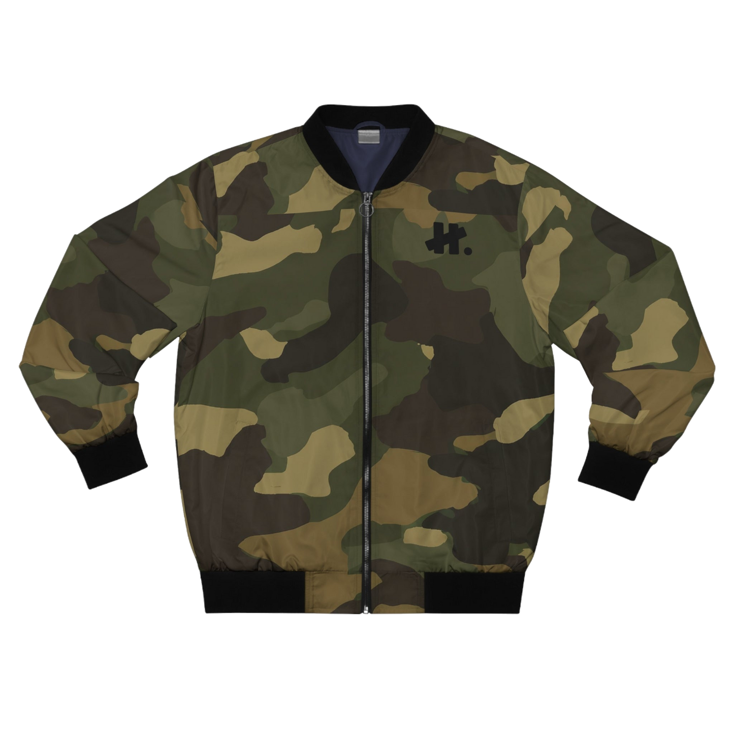 Joe Bigbucks - Men's Bomber Jacket - hdlm.brgnd